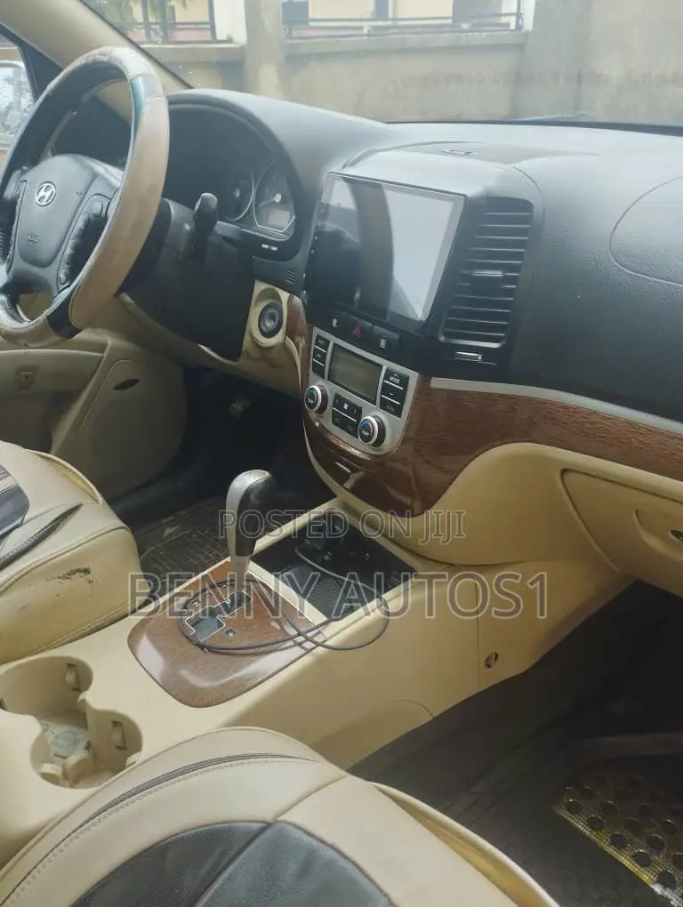 Hyundai Santa Fe 3.3 Limited AWD 2008 Gold