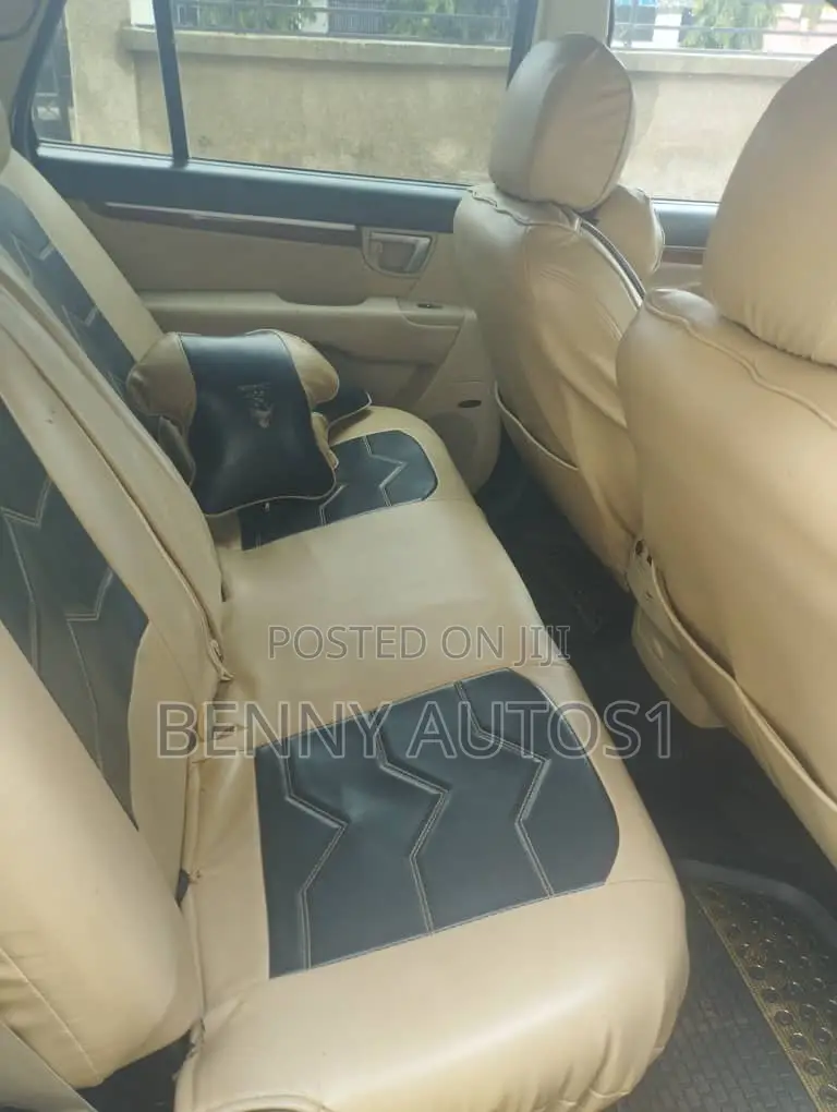 Hyundai Santa Fe 3.3 Limited AWD 2008 Gold