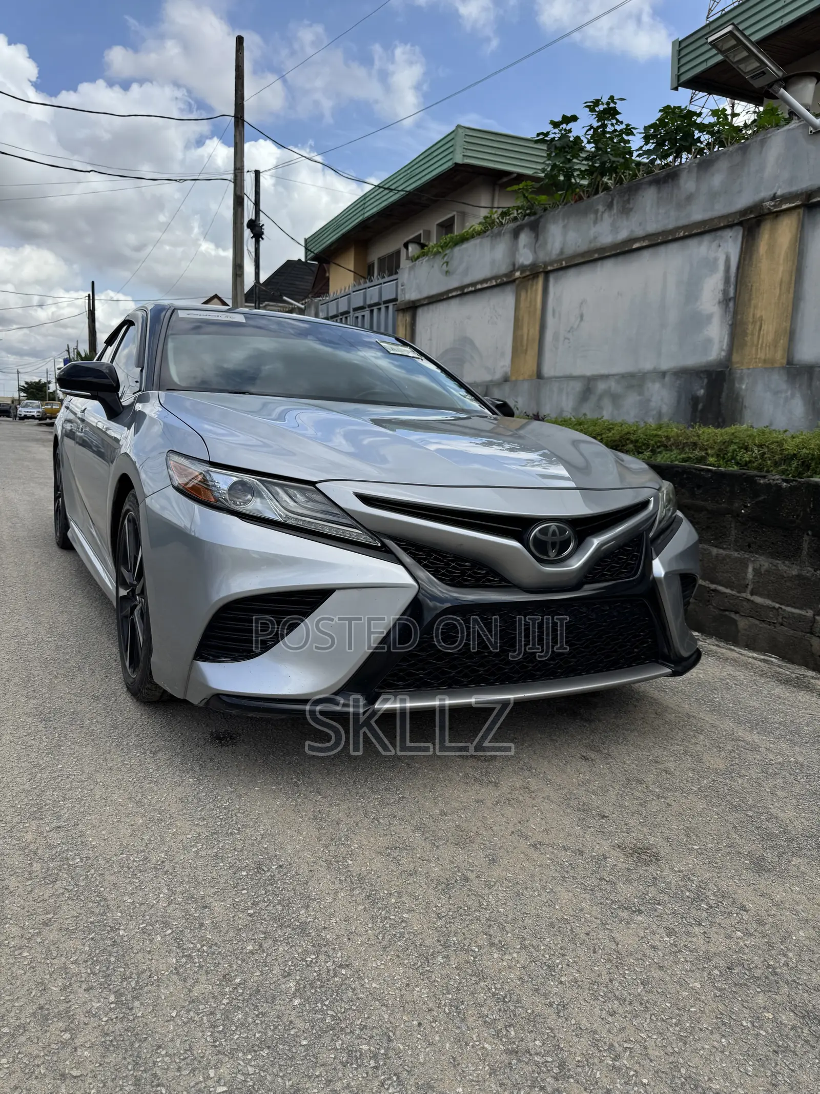 Toyota Camry XSE (2.5L 4cyl 8A) 2019 Silver