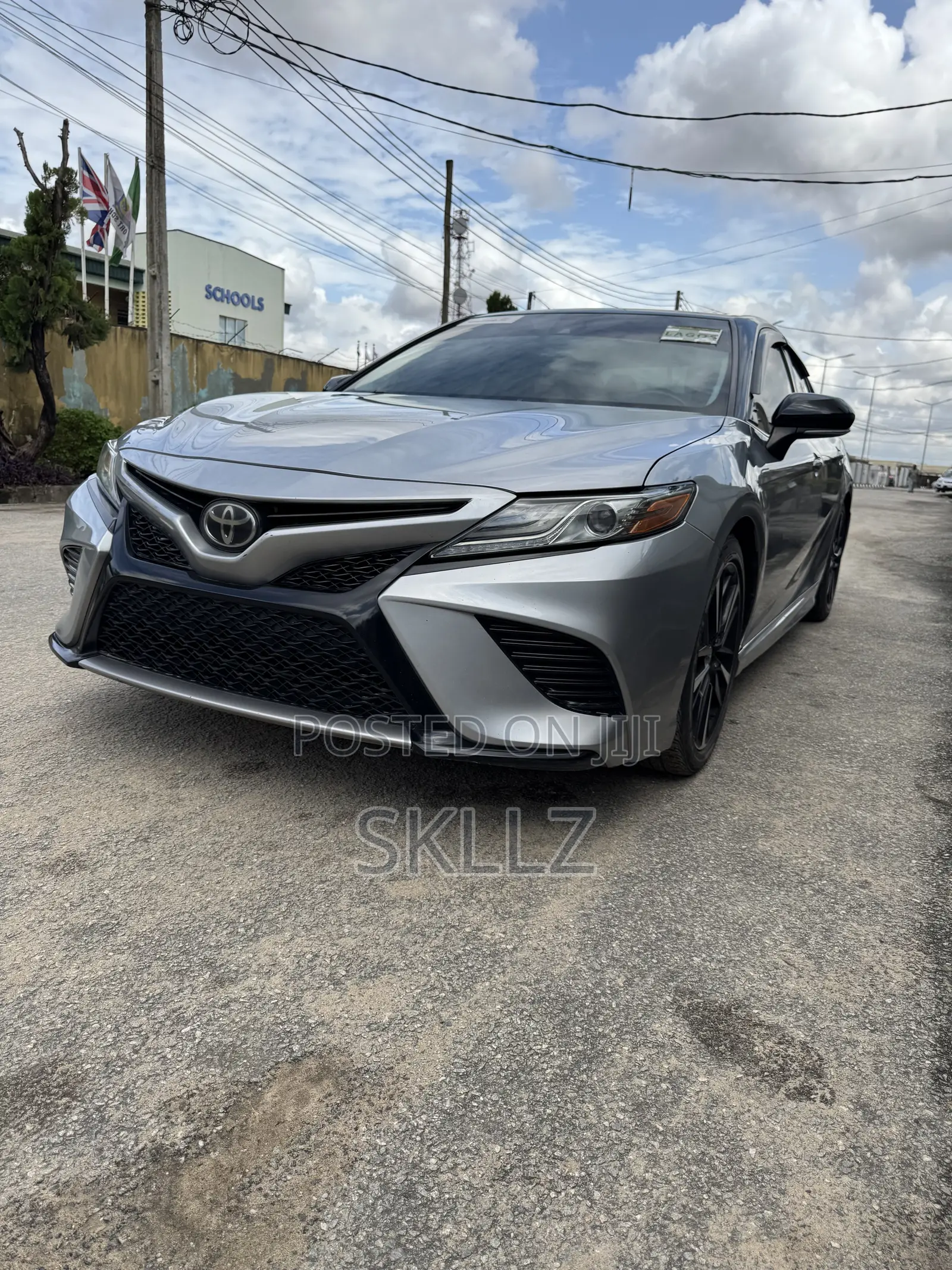 Toyota Camry XSE (2.5L 4cyl 8A) 2019 Silver