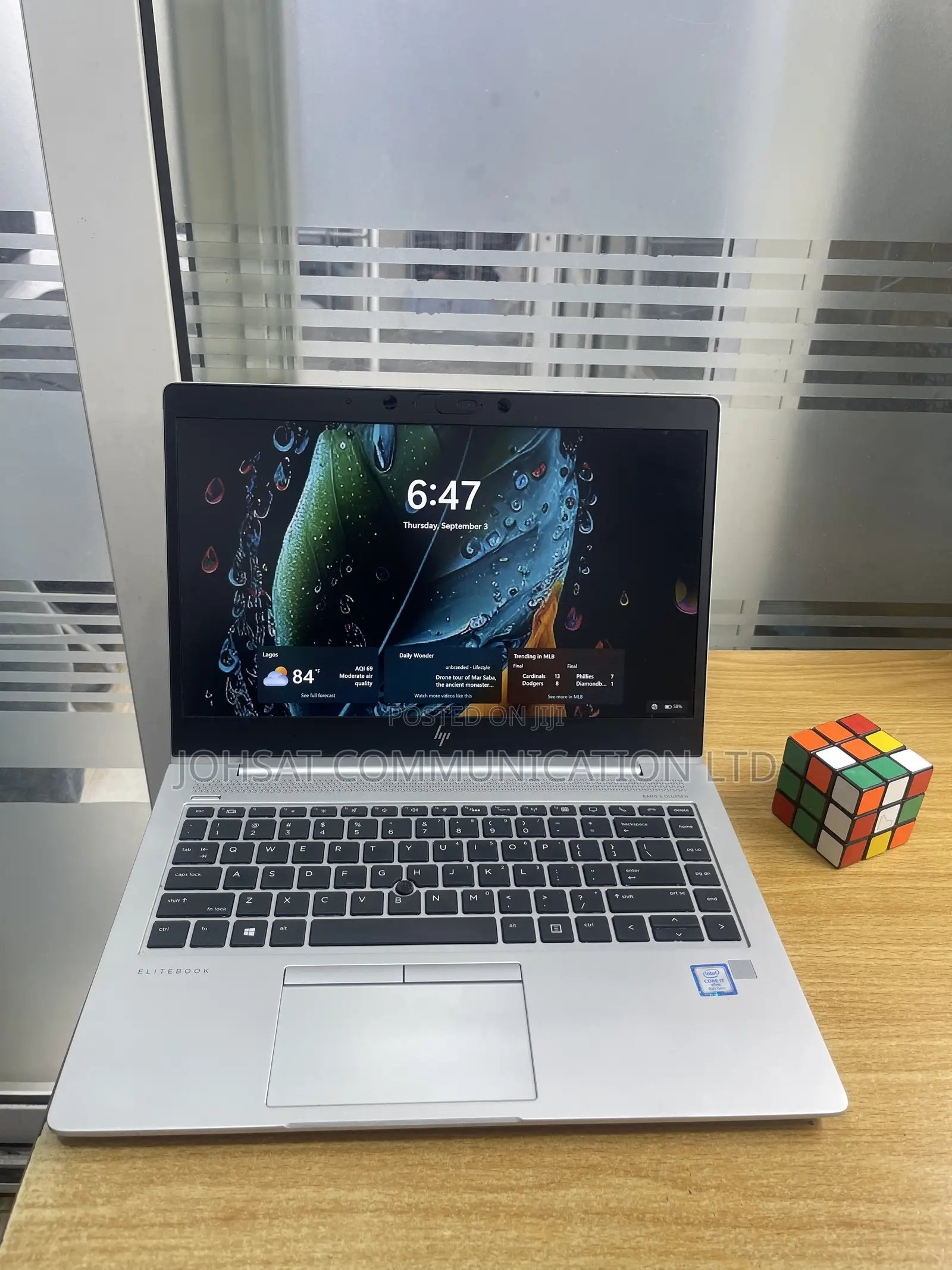 Laptop HP EliteBook 840 G5 16GB Intel Core i7 SSD 512GB
