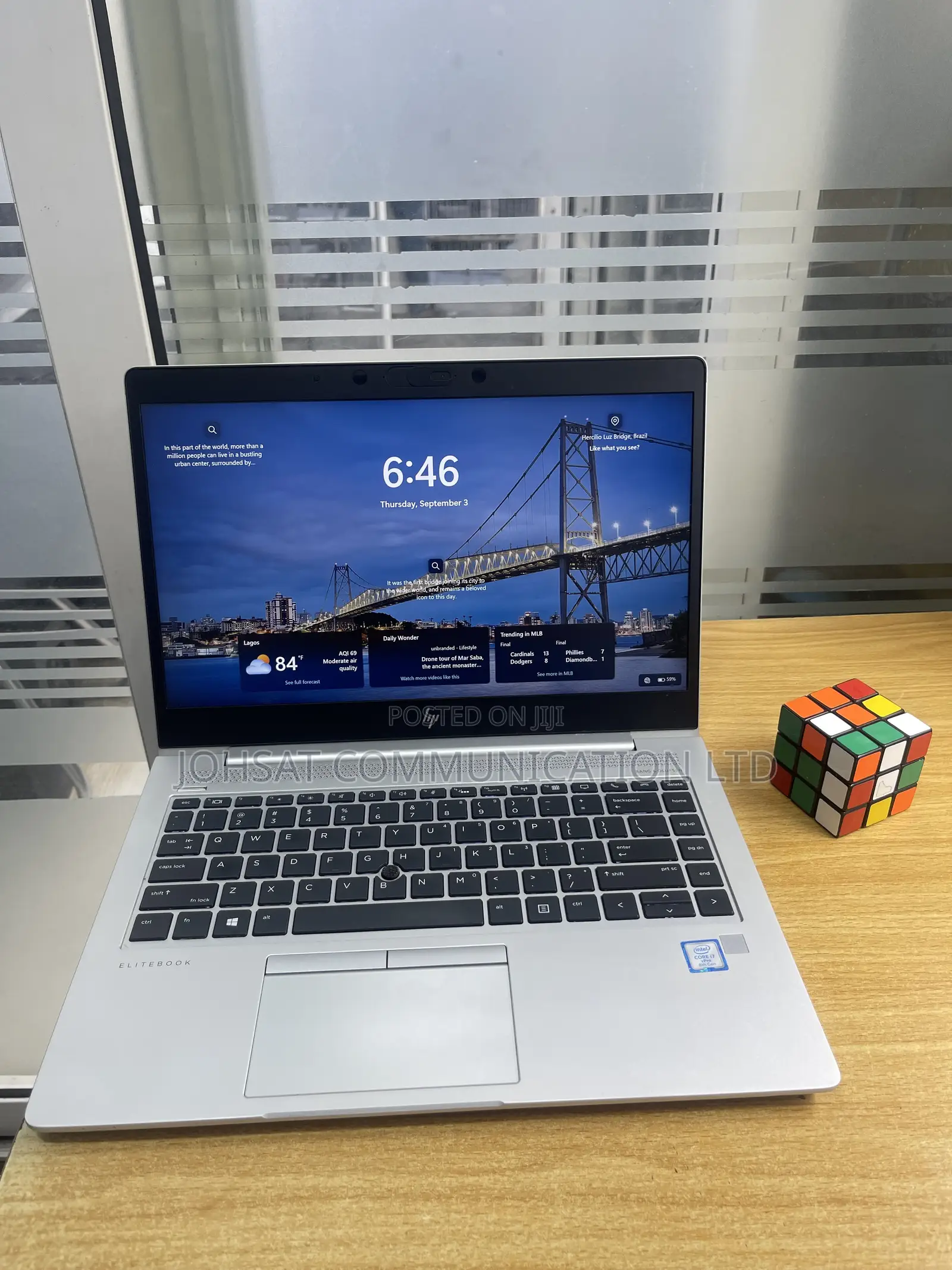 Laptop HP EliteBook 840 G5 16GB Intel Core i7 SSD 512GB