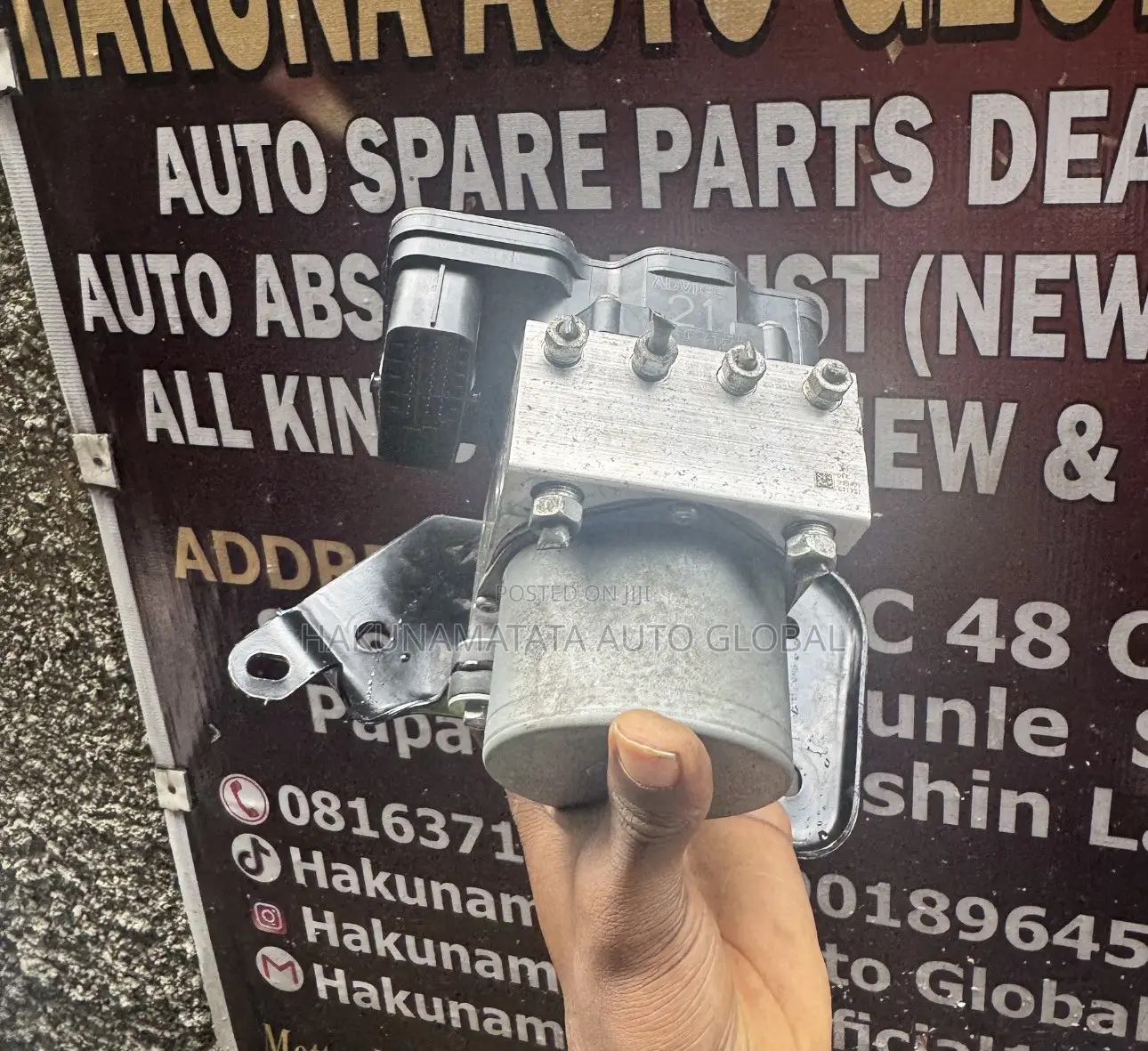 Toyota Hilux 2021–2023 ABS Pump Module