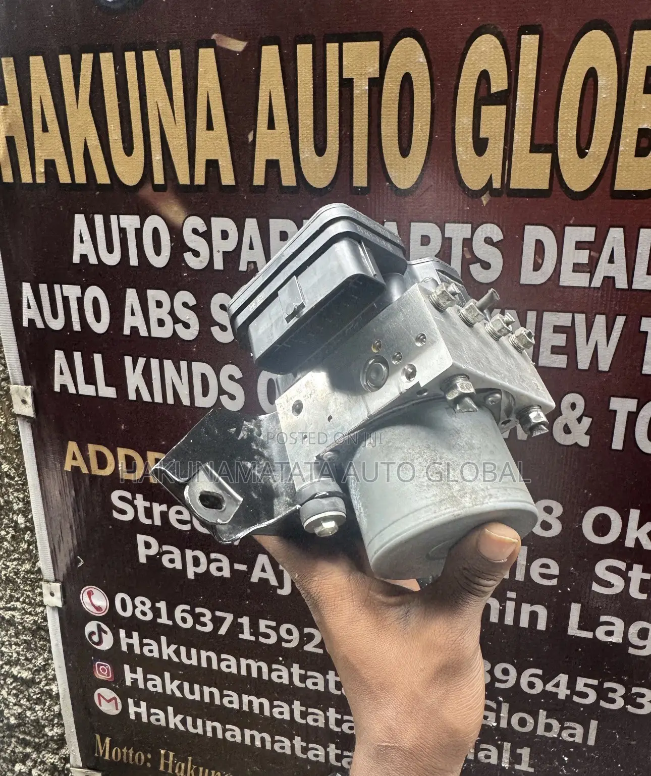 Toyota Hilux 2021–2023 ABS Pump Module