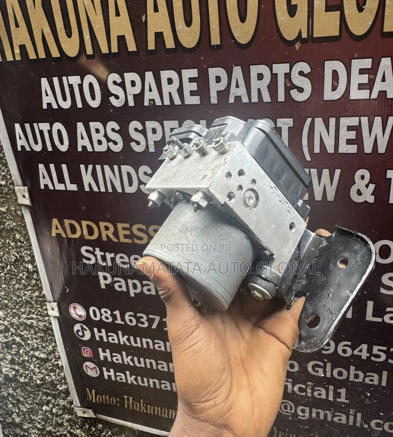 Toyota Hilux 2021–2023 ABS Pump Module
