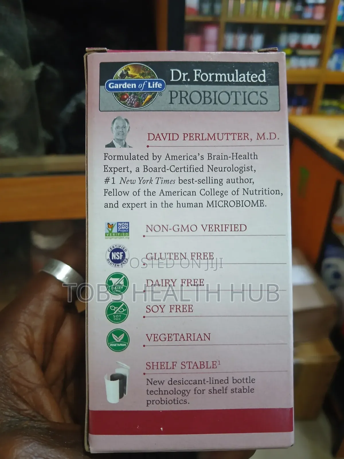 Garden of Life Dr. Formulated Probiotics Urinary Tract+ 50 Billion CFU