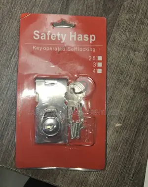 Key-Operated Self-Locking