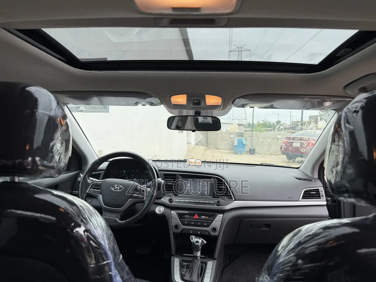 Hyundai Elantra 2018 Gray