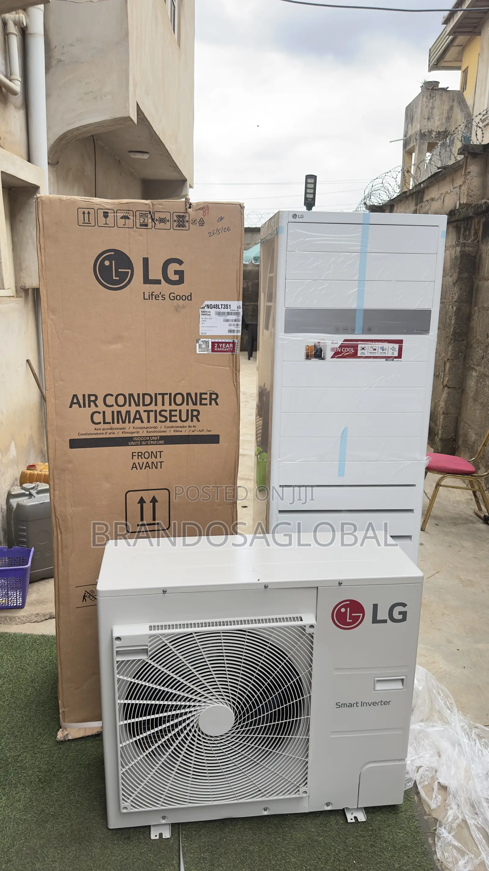 LG 5 Ton Floor Standing Inverter AC APNQ48LT3S1