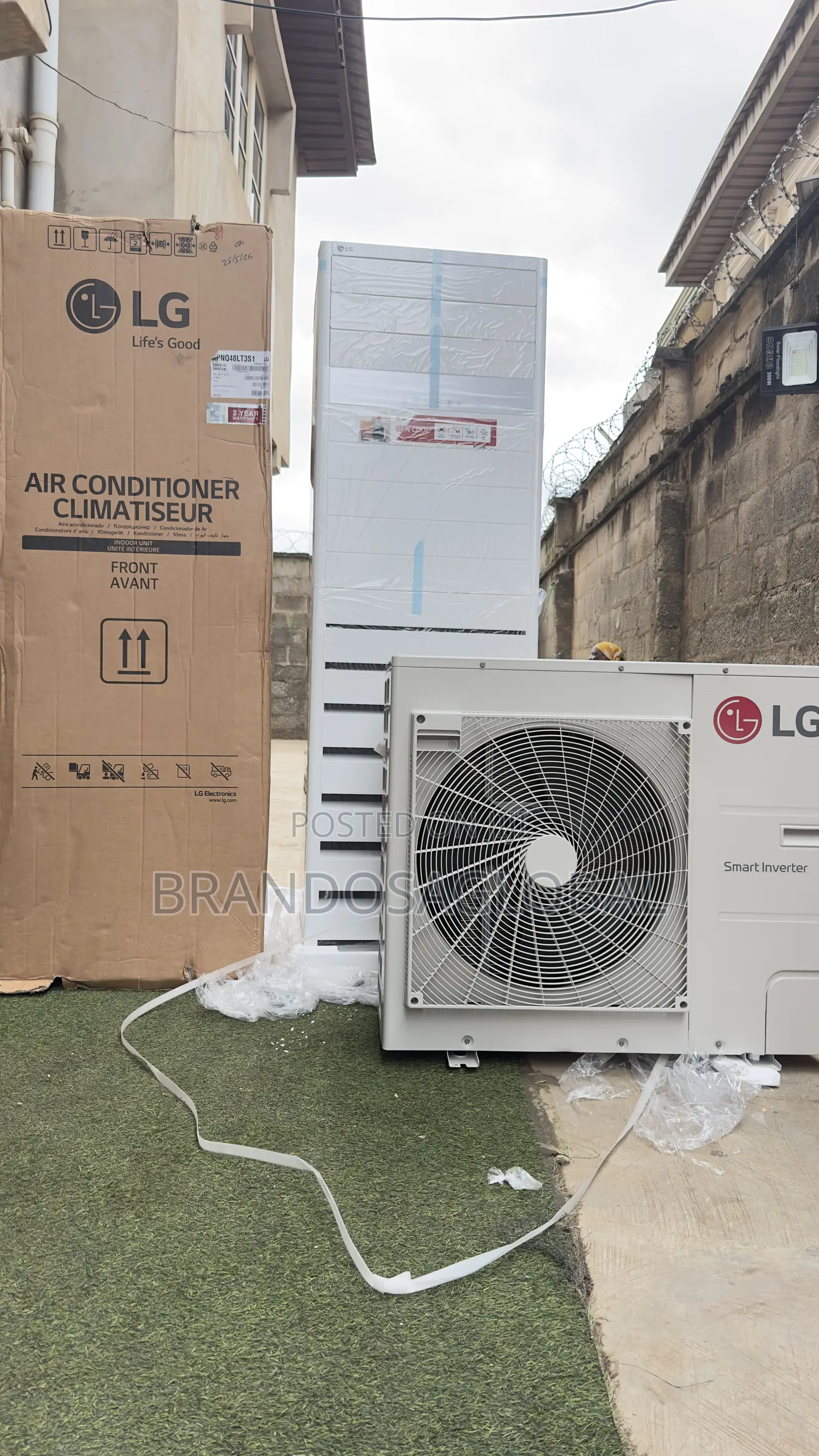 LG 5 Ton Floor Standing Inverter AC APNQ48LT3S1