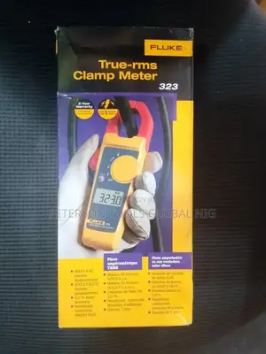 323 Fluke True-RMS Clamp Meter