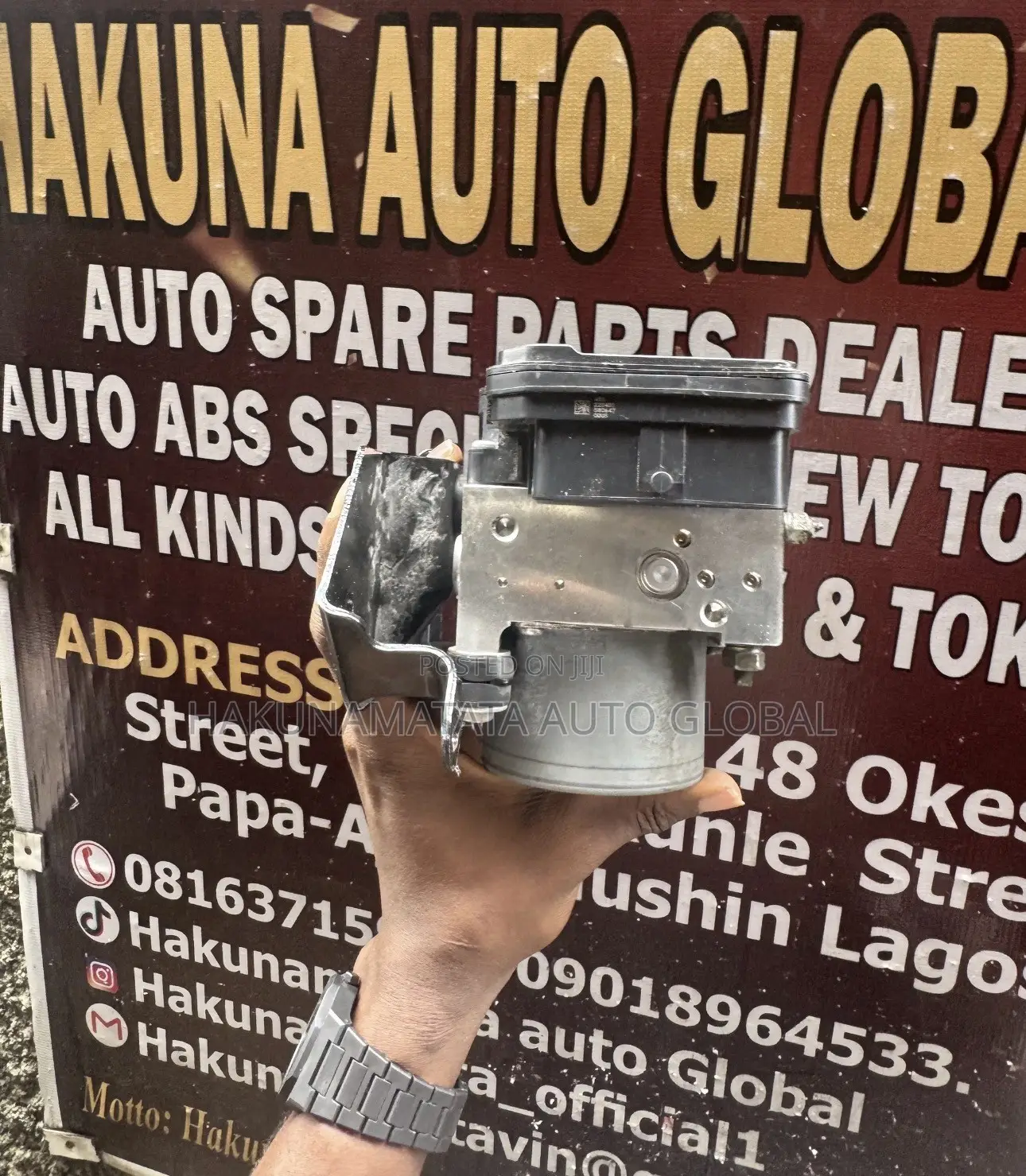 Toyota Hilux 2021–2023 Genuine Brake ABS