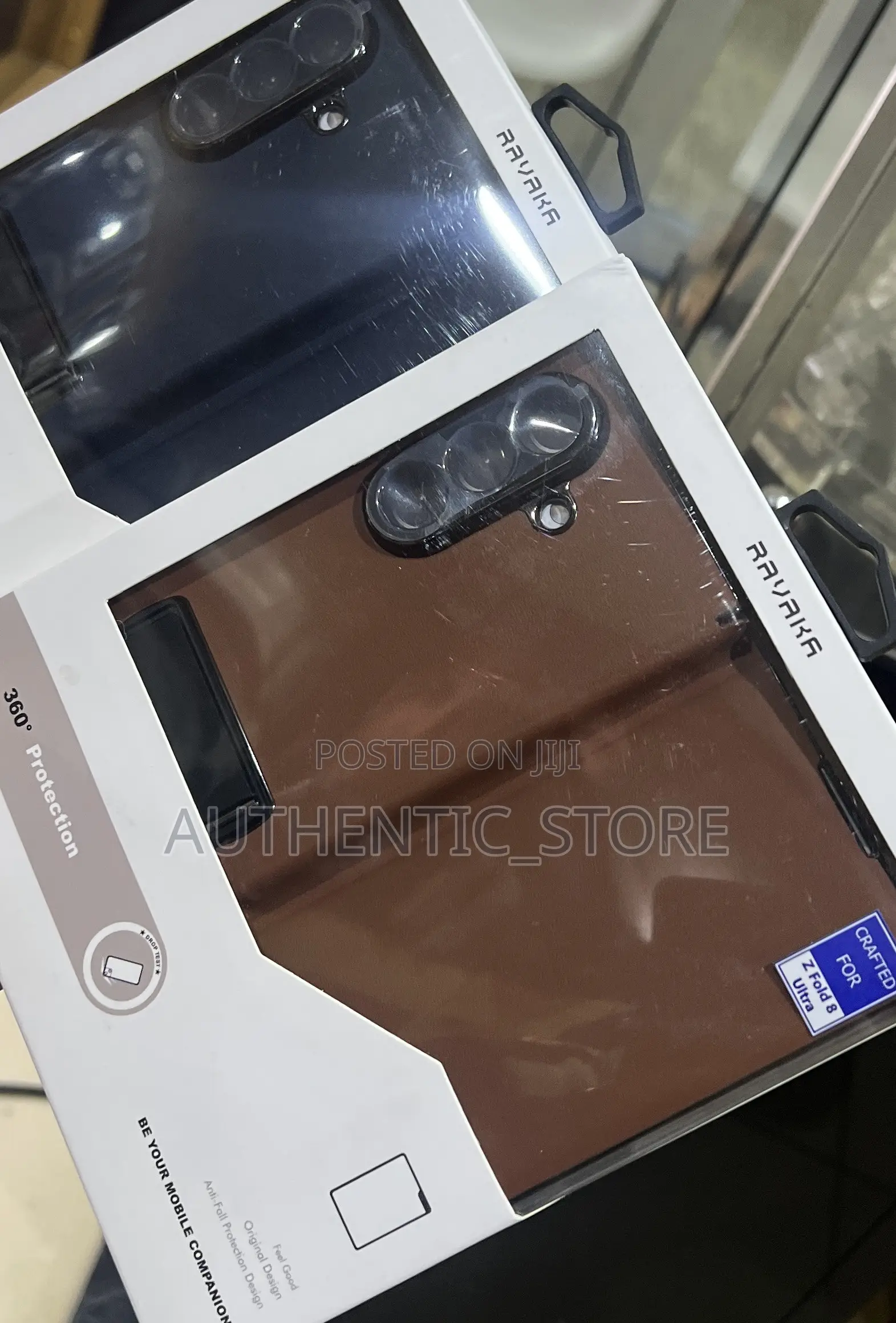 Ravaka Case for Samsung Z Fold 8 Ultra