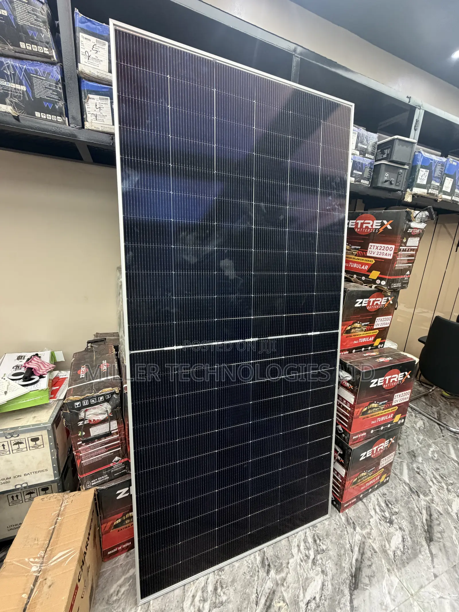 Jinko 620w Solar Pv Panel- Grade A