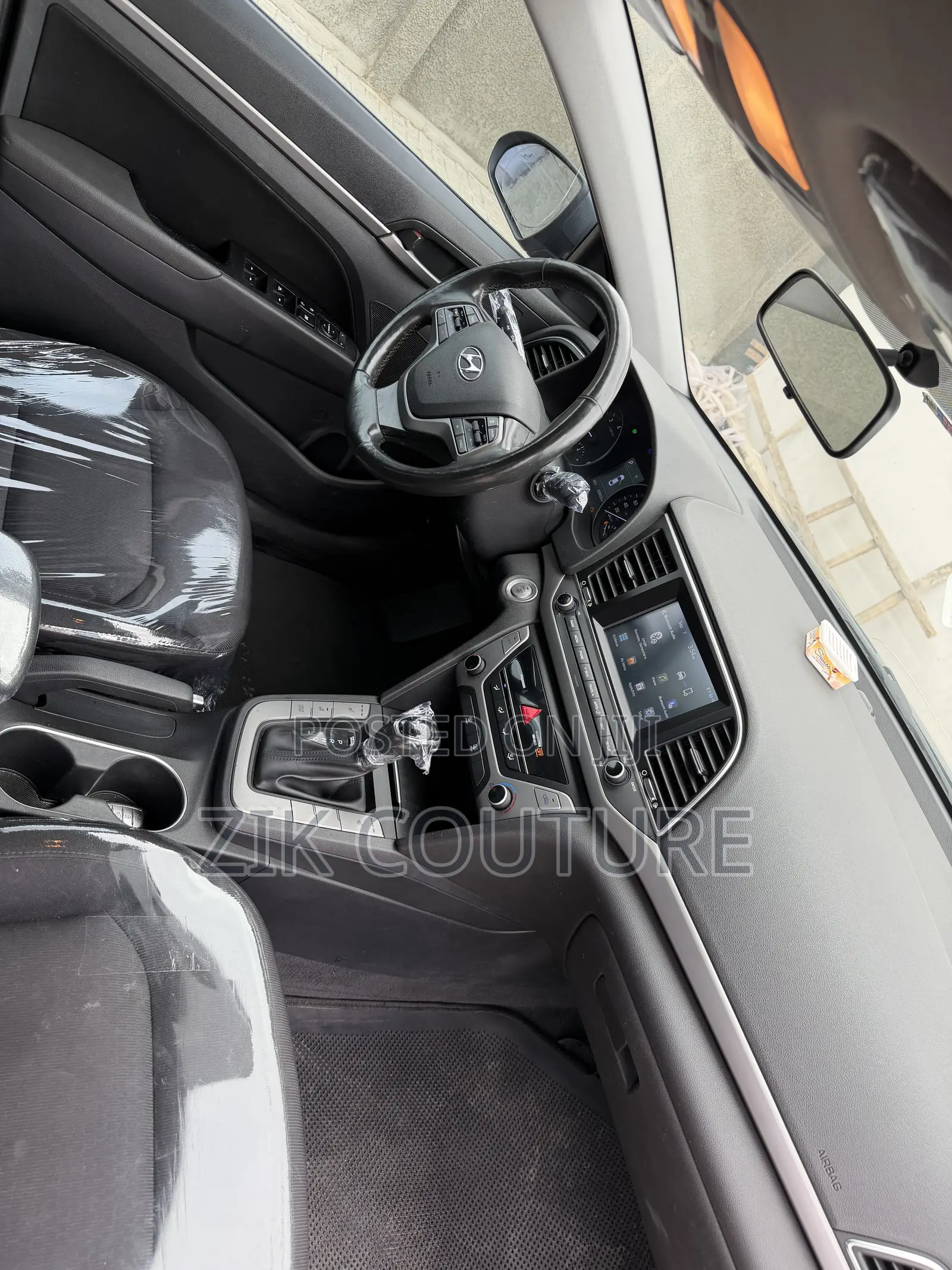 Hyundai Elantra 2018 Gray