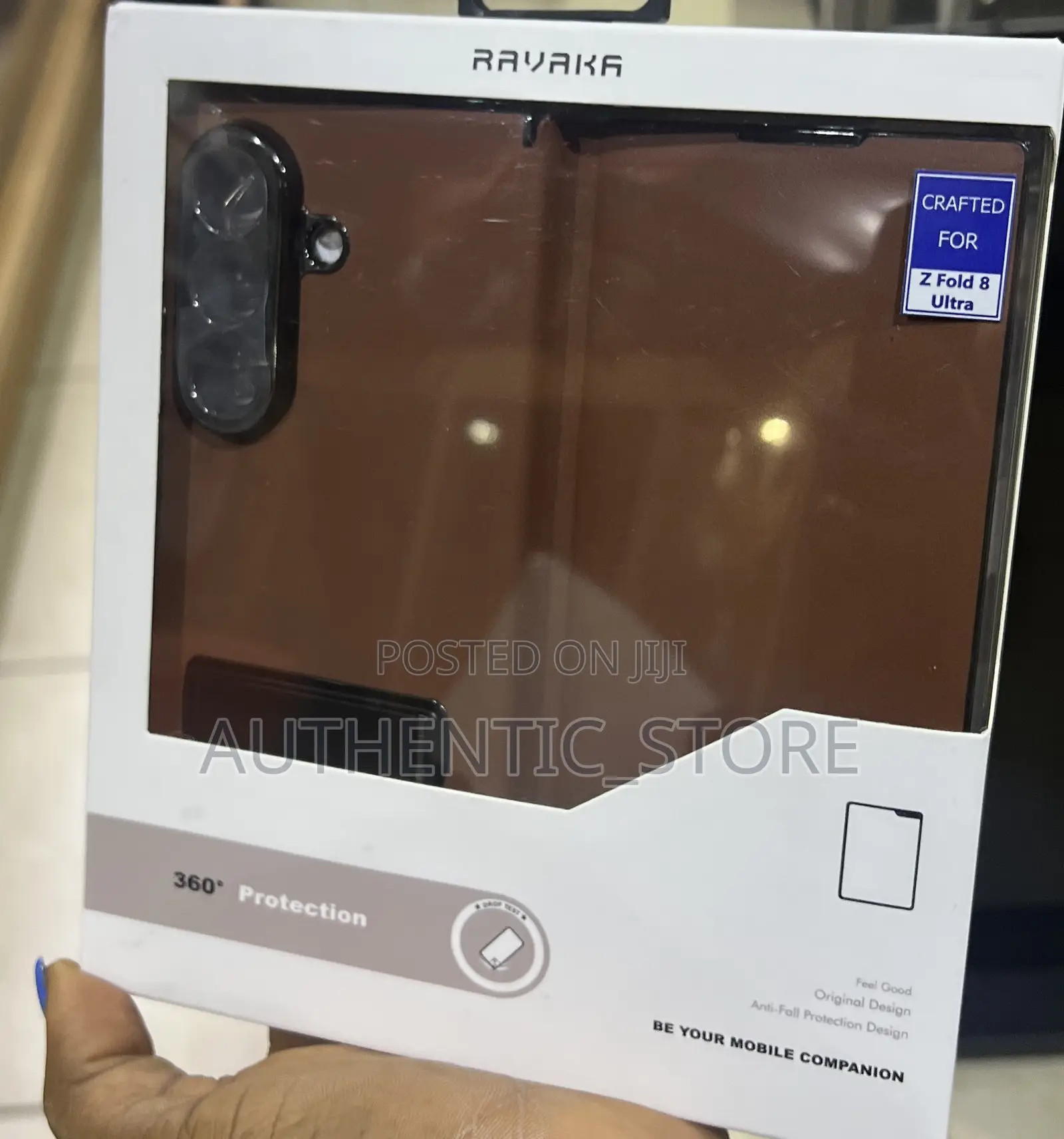 Ravaka Case for Samsung Z Fold 8 Ultra