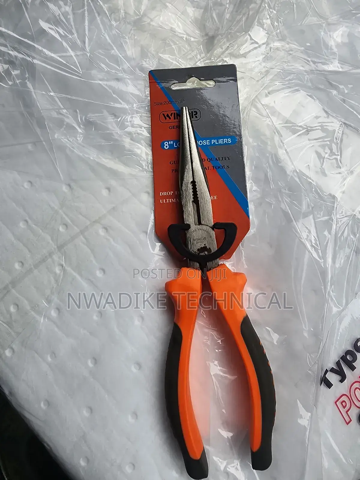 Long Nose Pliers