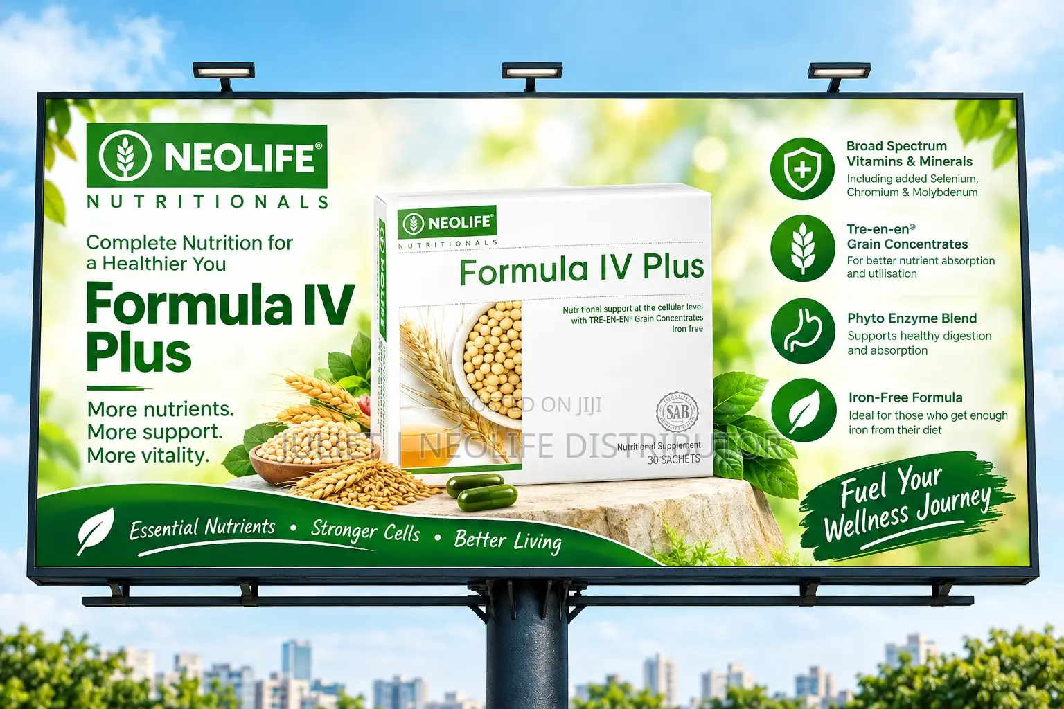 Neolife Formula IV Plus - 30 Sachets - Owerri