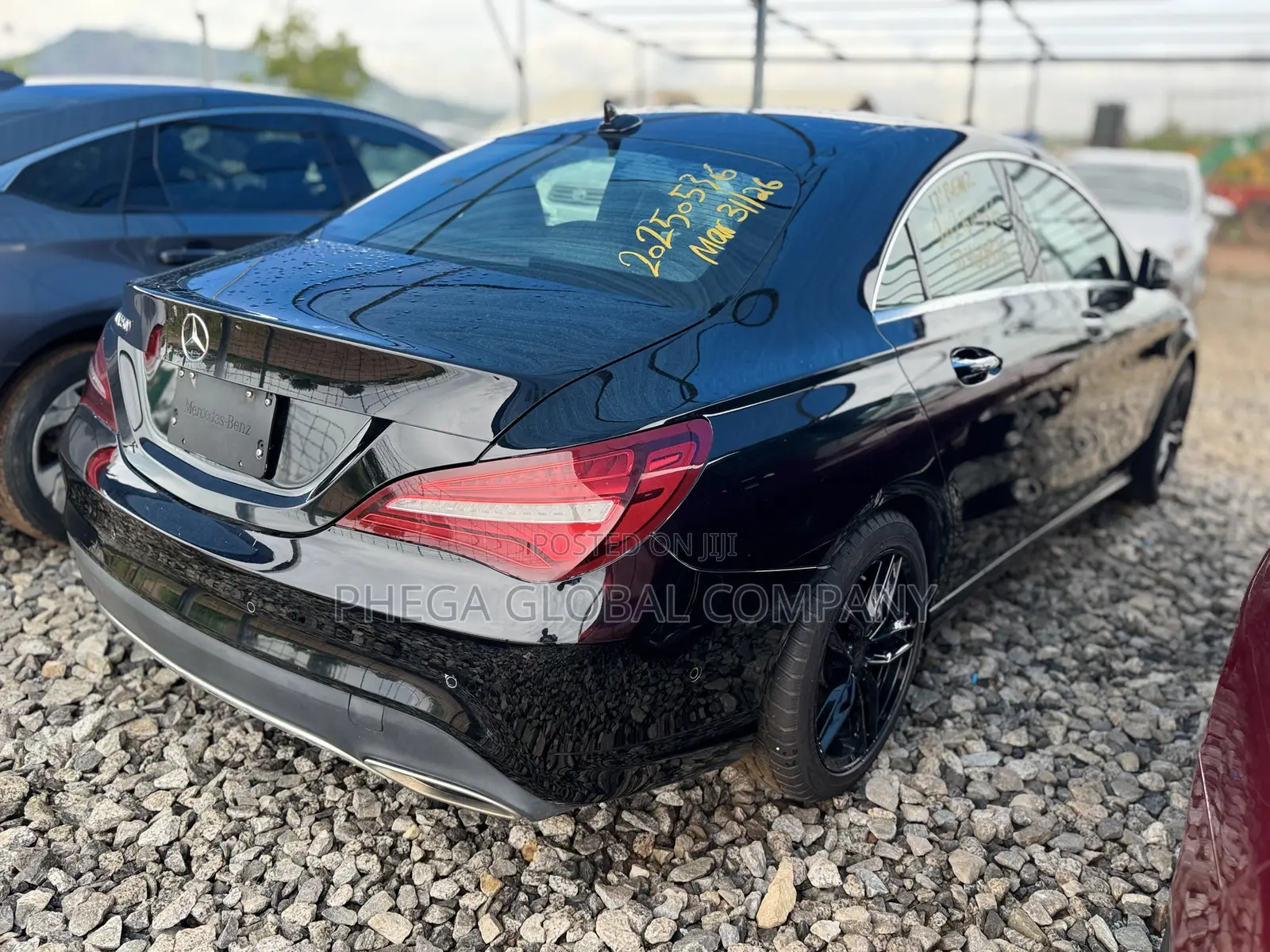 Mercedes-Benz CLA-Class CLA 250 Sedan 2017 Black