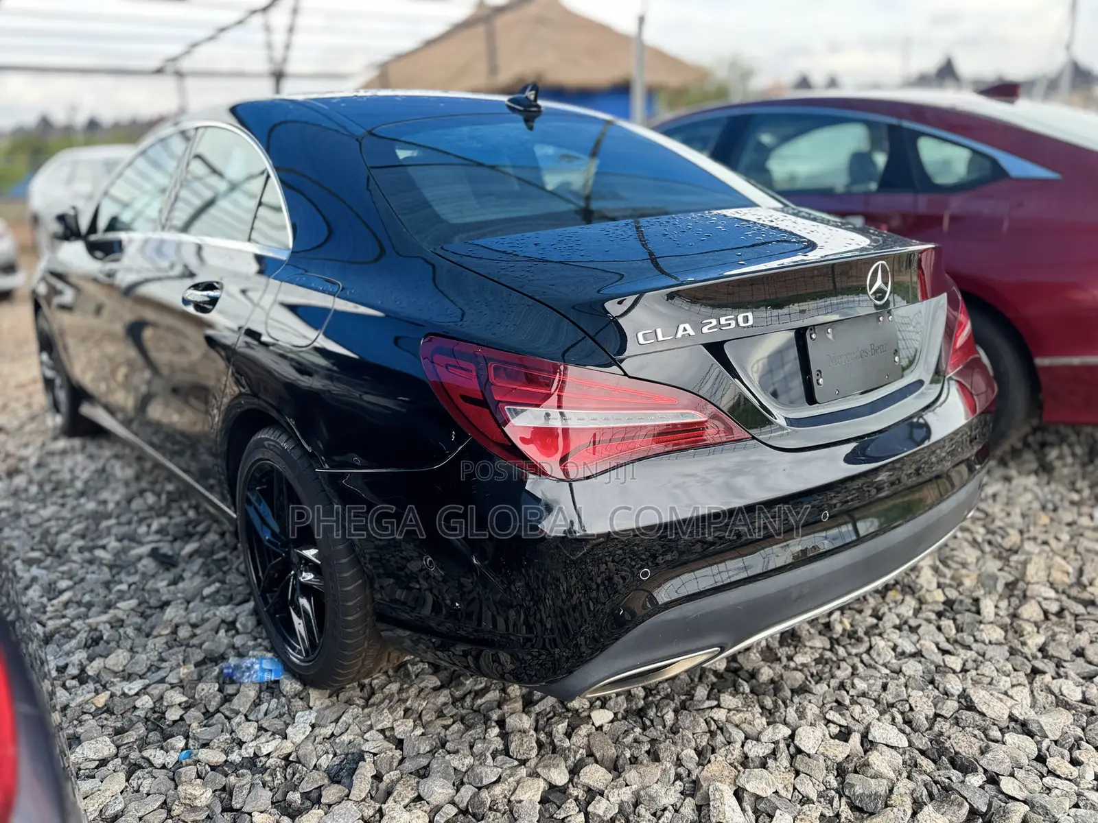 Mercedes-Benz CLA-Class CLA 250 Sedan 2017 Black