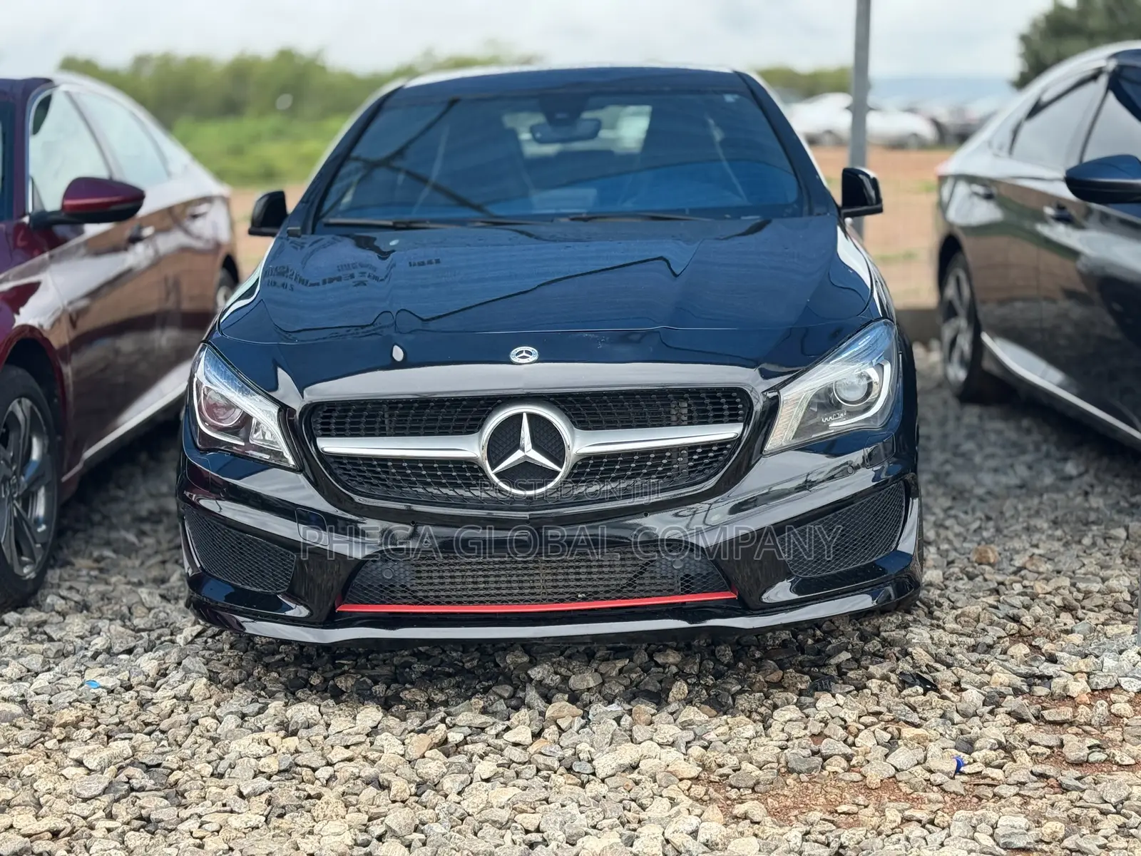 Mercedes-Benz CLA-Class CLA 250 Sedan 2017 Black
