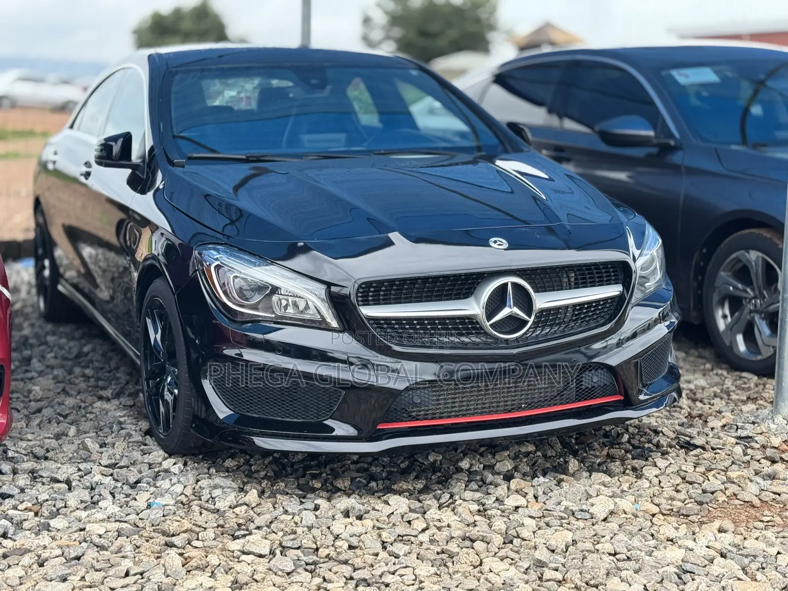 Mercedes-Benz CLA-Class CLA 250 Sedan 2017 Black