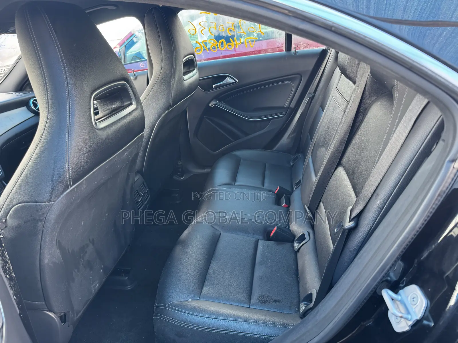 Mercedes-Benz CLA-Class CLA 250 Sedan 2017 Black