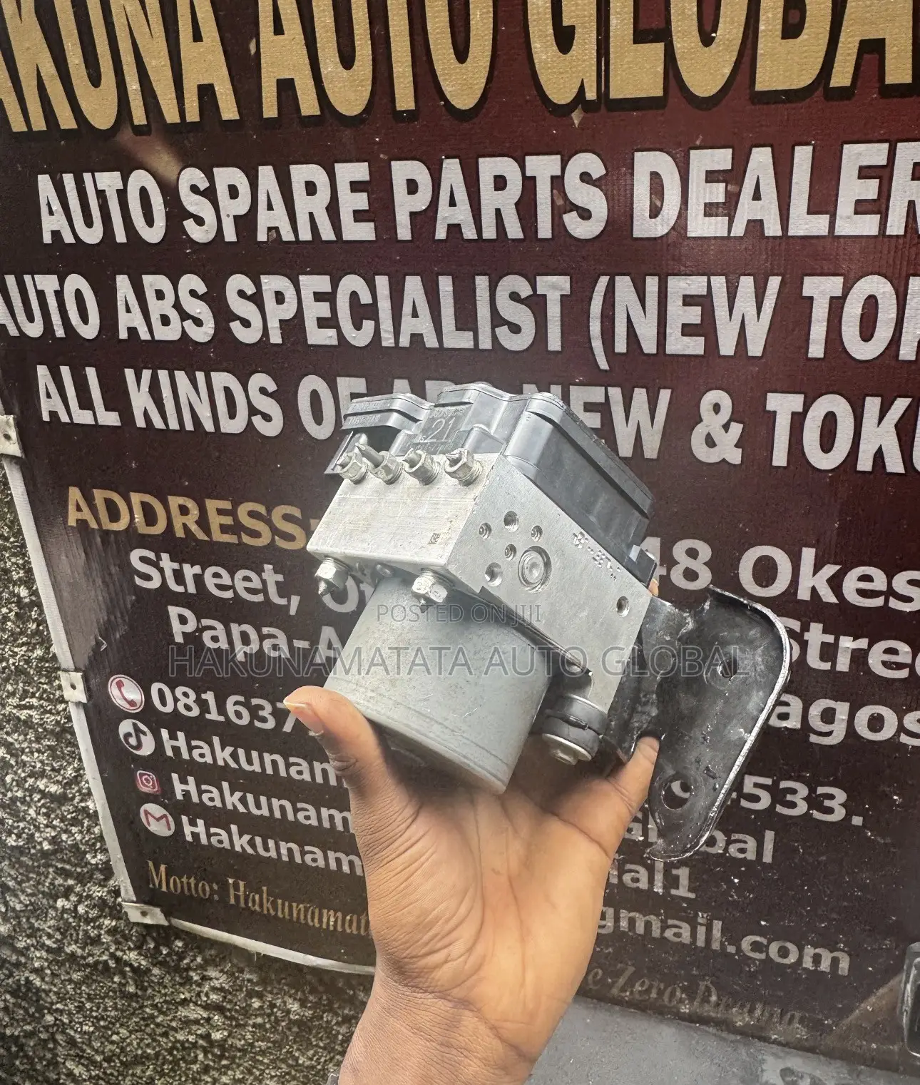 Toyota Hilux 2021–2023 ABS Replacement Module