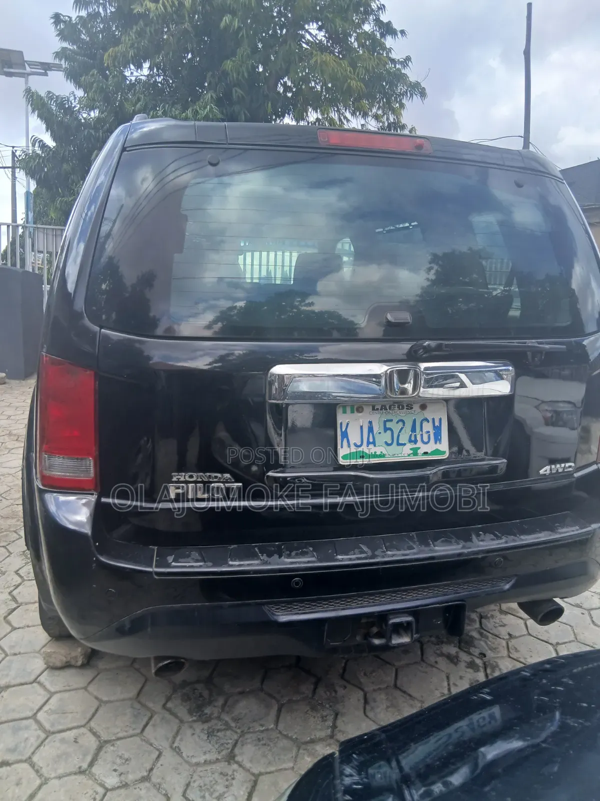 Honda Pilot 2012 Black