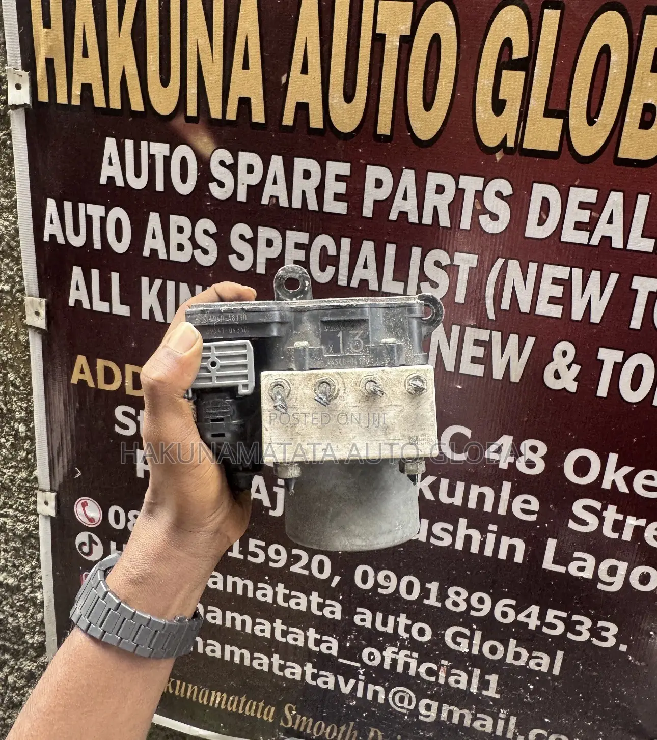 Toyota Tacoma 2020 Brake Control Module