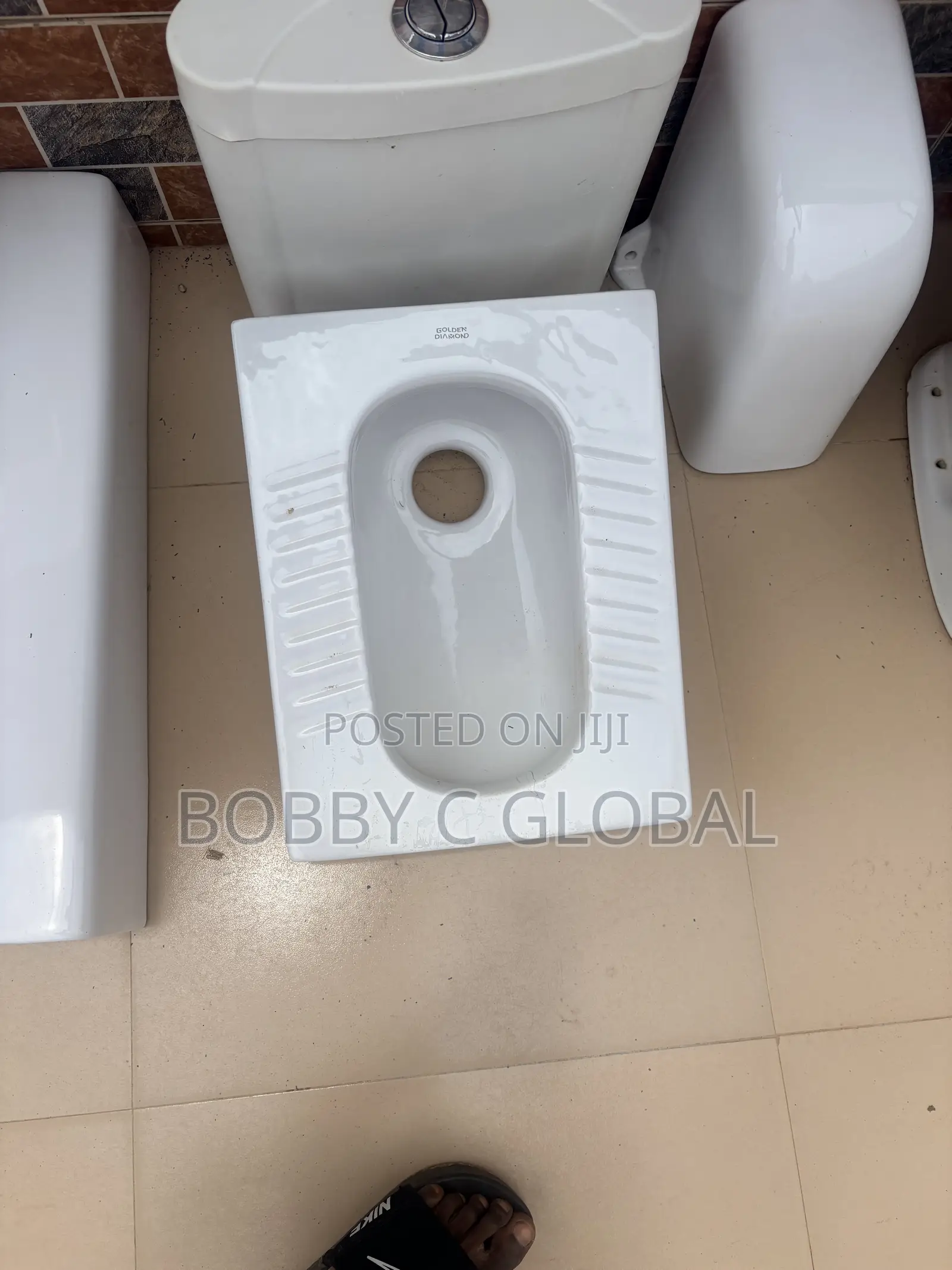 Modern Stylish Squirt WC Toilet