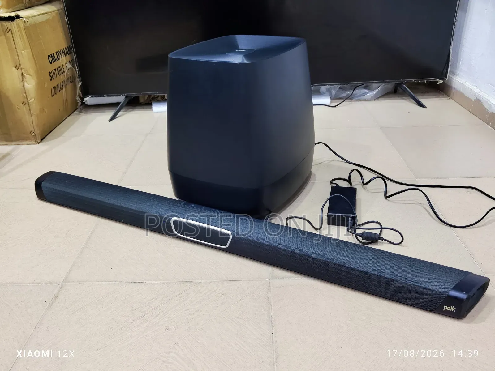 Polk Magnifi Max Bar 3.1ch Dolby Atmos Wifi Thunderous Subwoofer