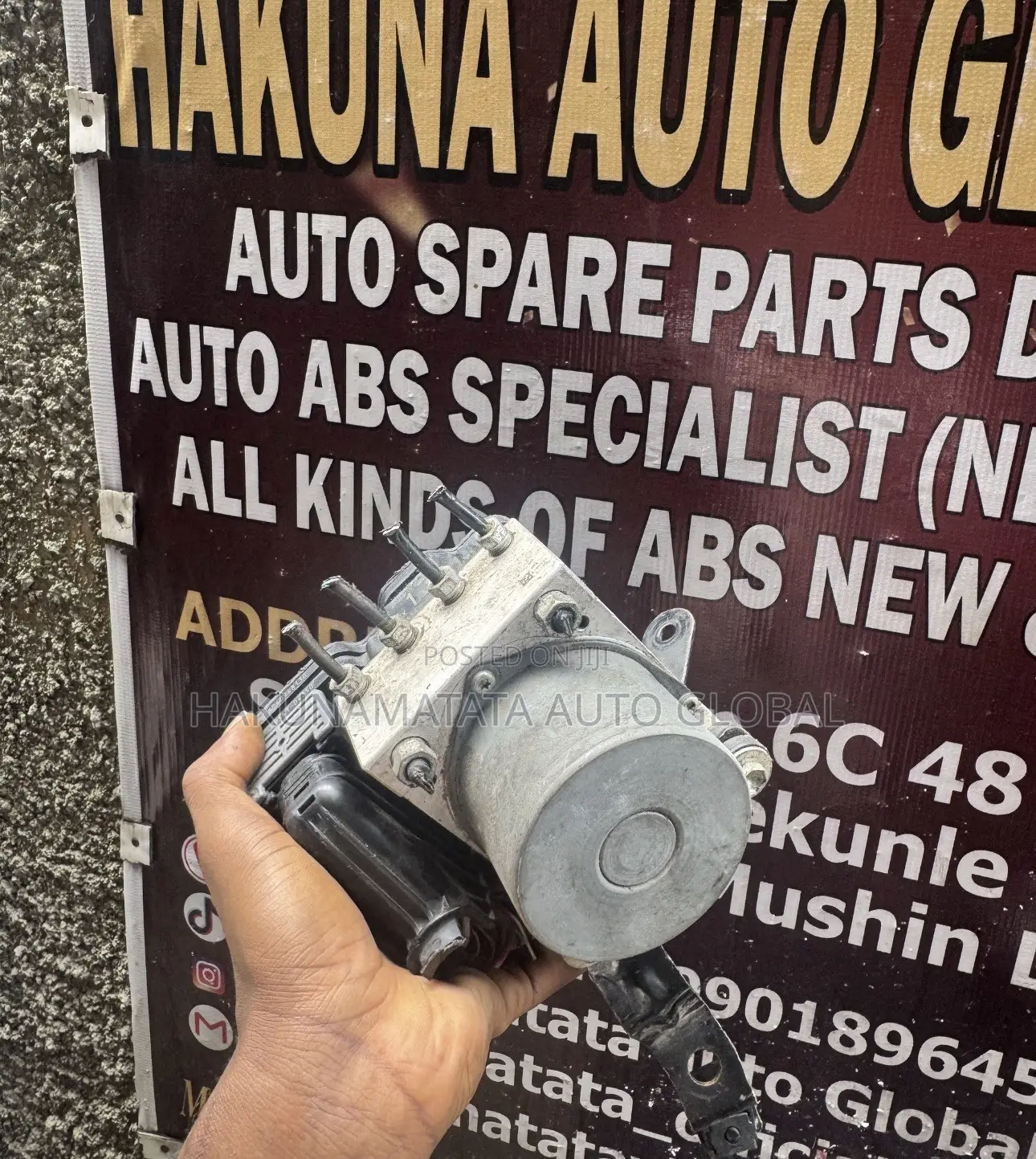 Toyota Tacoma 2020 ABS Control Unit