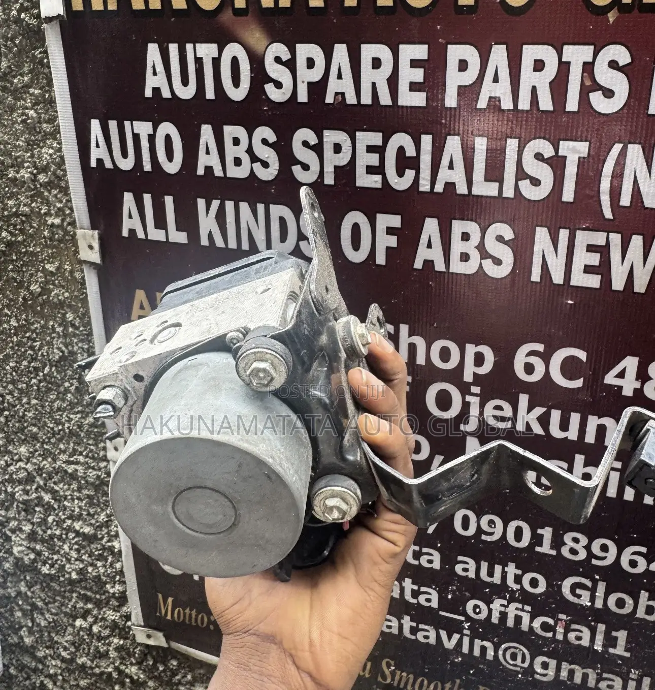 Toyota Tacoma 2020 ABS Control Unit