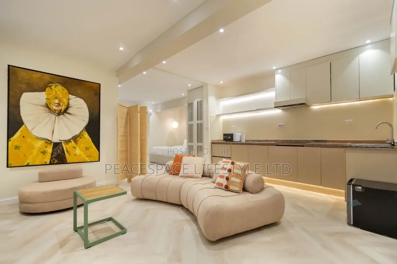 Luxury 1 Bedroom Apartment in Lekki Phase 1