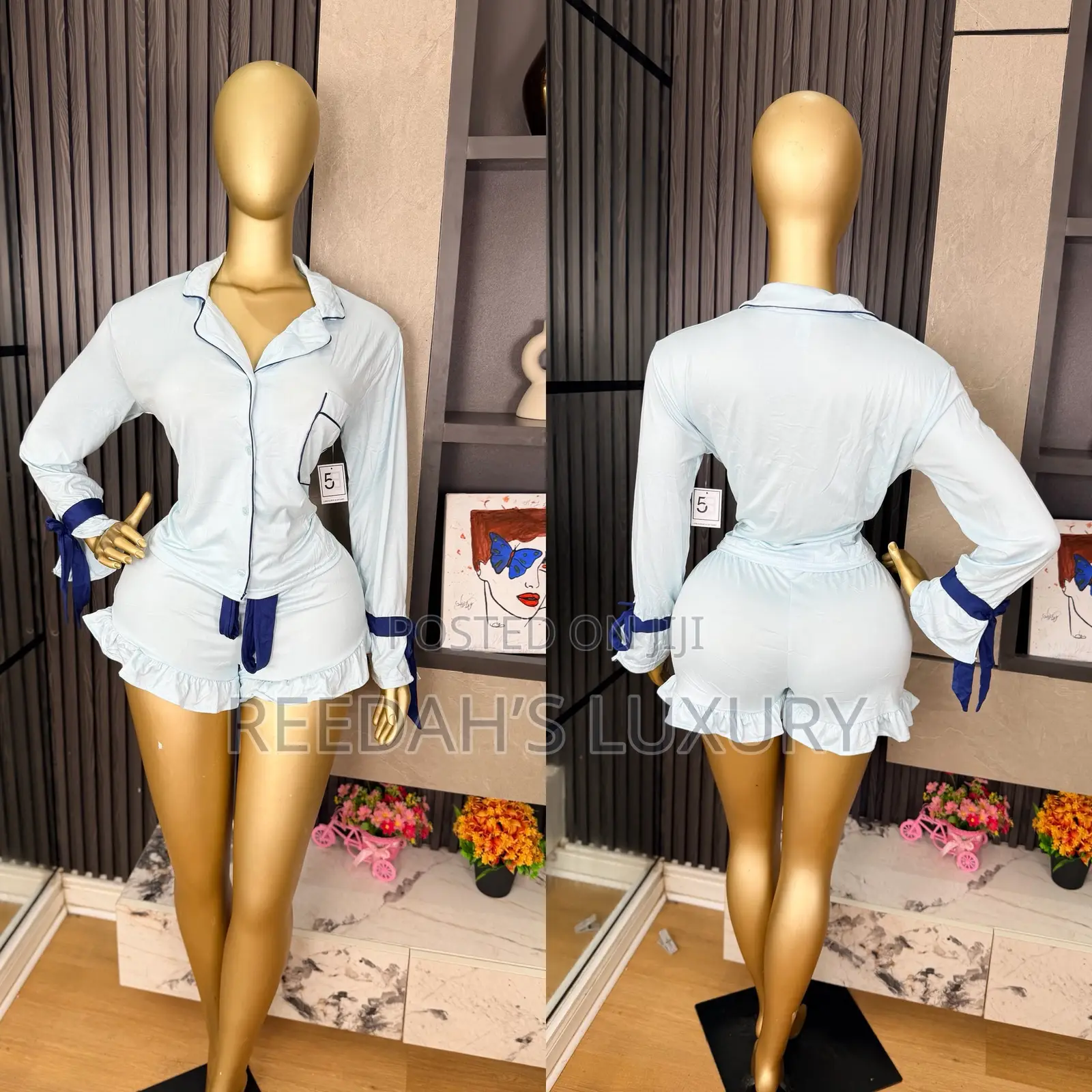 2026 Luxury Two Piece Loungewear