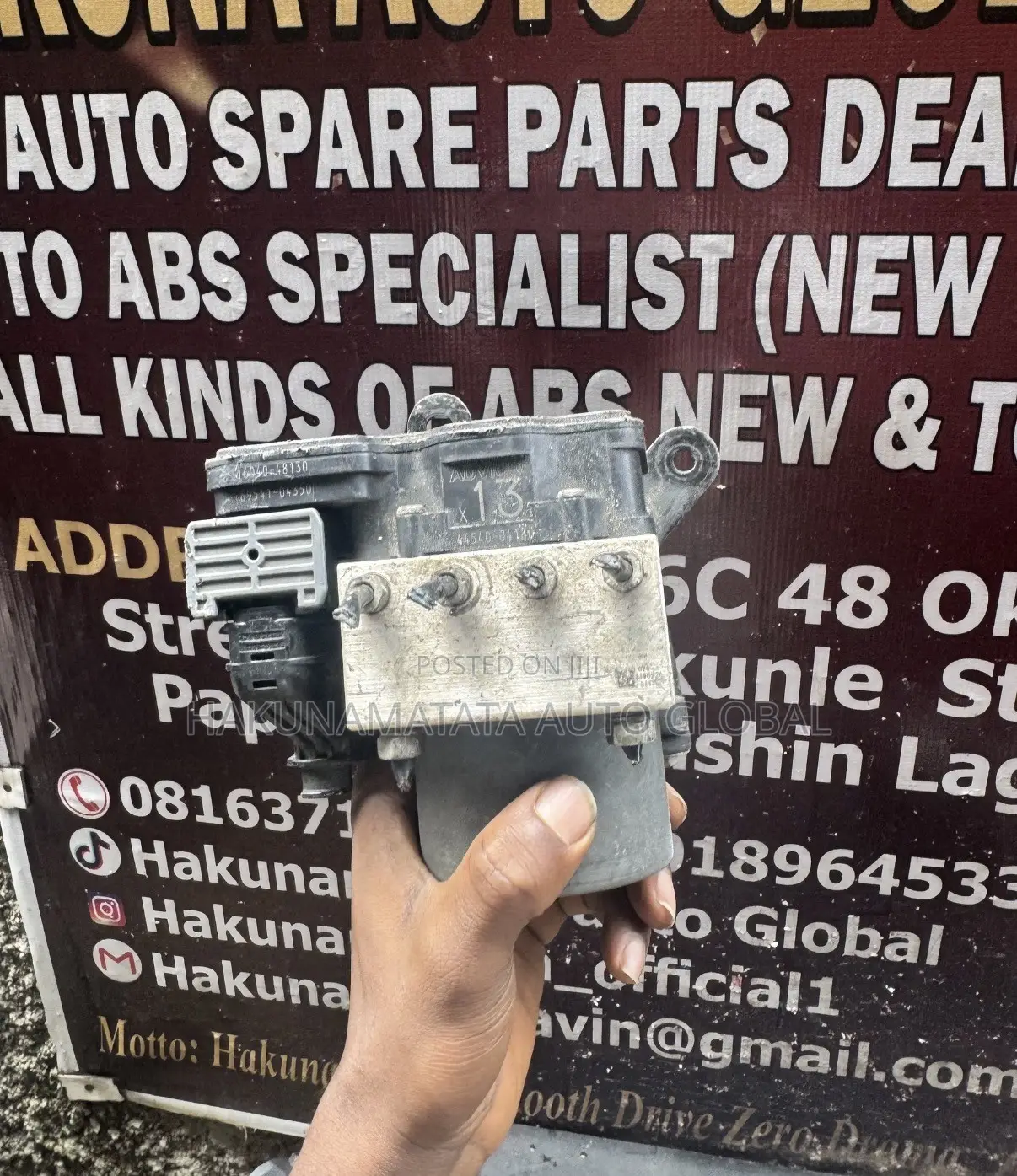 Toyota Tacoma 2020 Brake Module Available