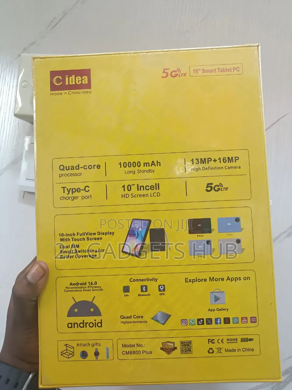 New C idea CM8800 Plus 1 TB