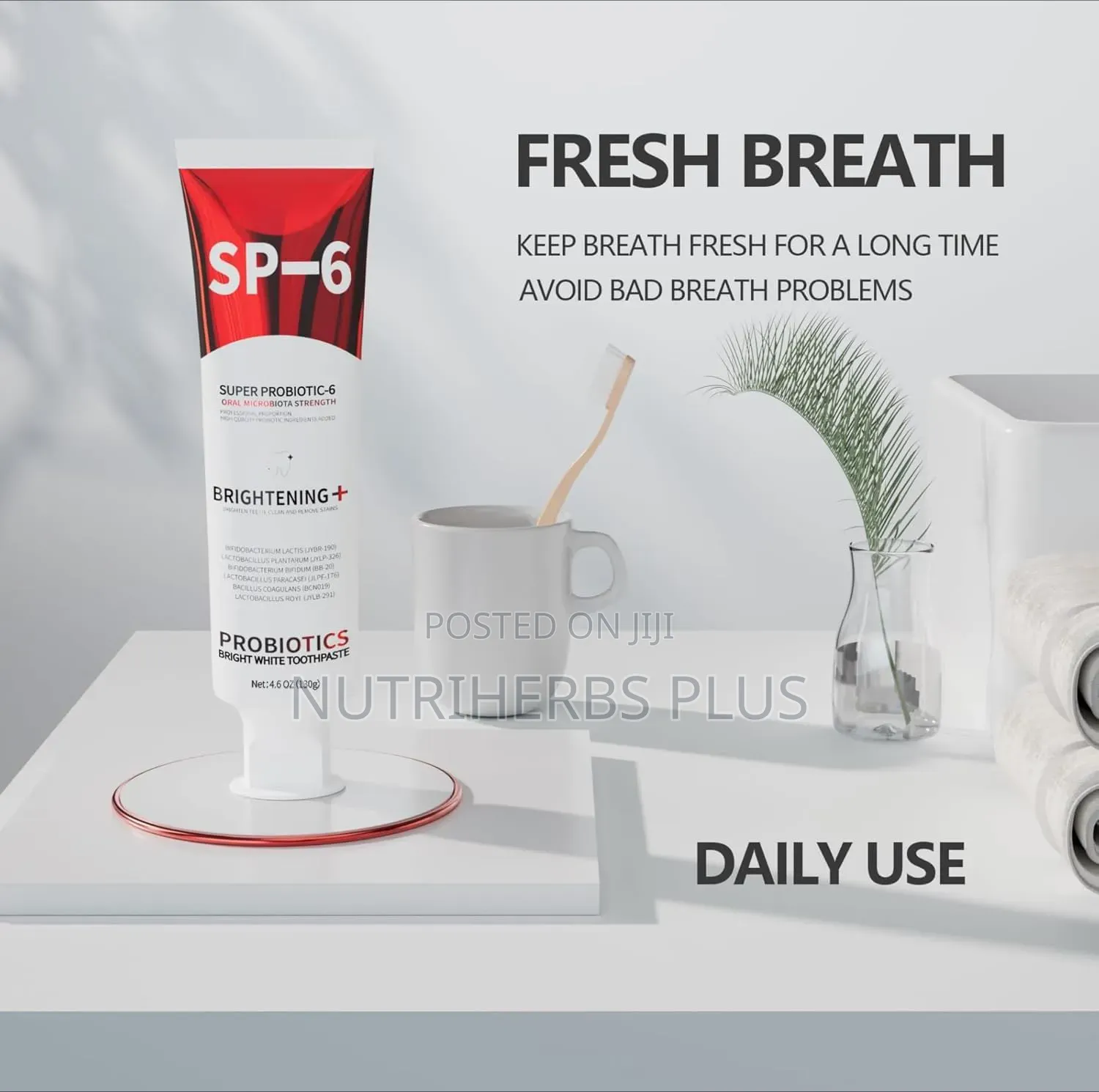 SP-6 Toothpaste (Suitable for Orthodontic Wearers)