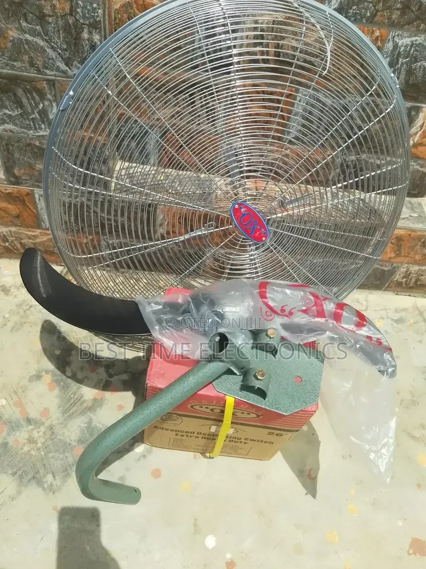 26" Ox Industrial Wall Fan