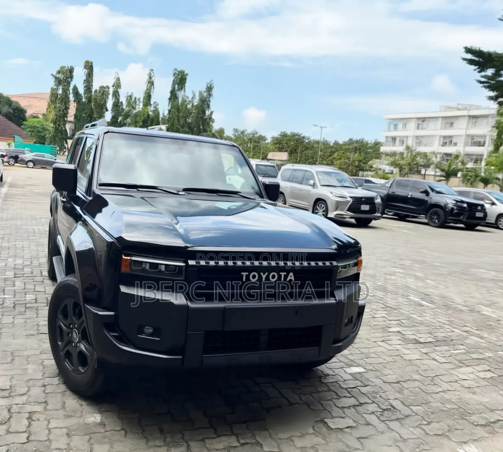 New Toyota Land Cruiser 2026 Black