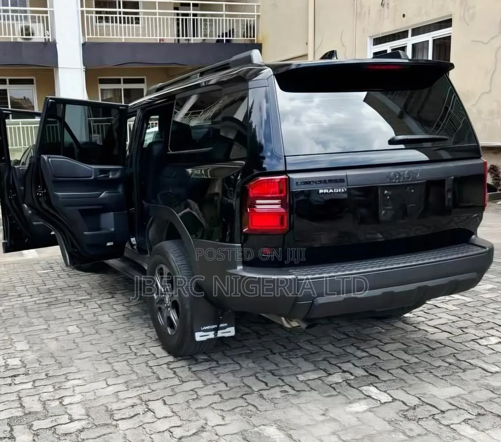 New Toyota Land Cruiser 2026 Black