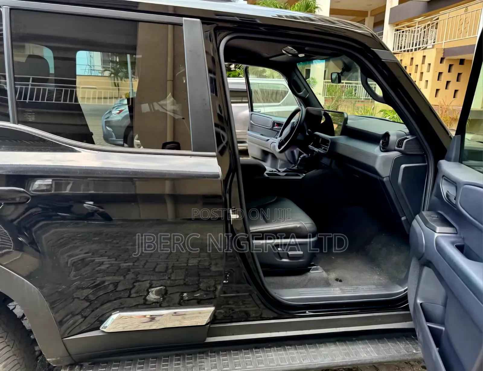 New Toyota Land Cruiser 2026 Black