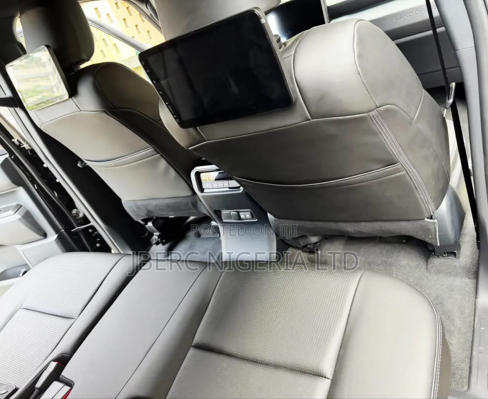 New Toyota Land Cruiser 2026 Black