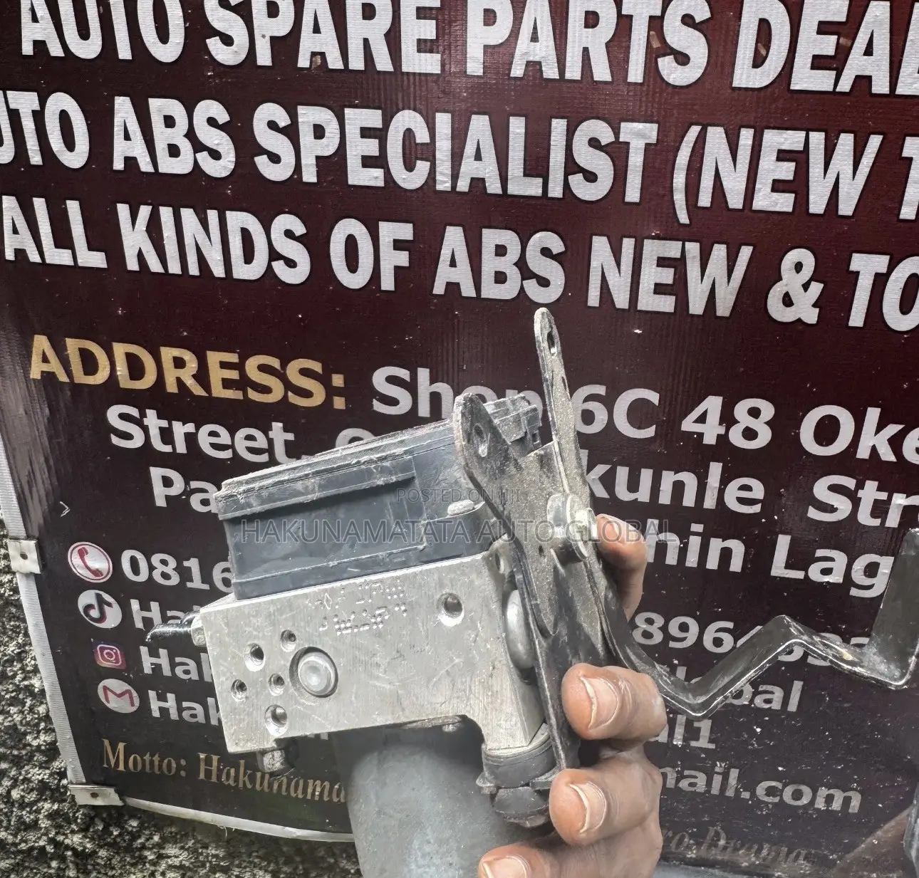 Toyota Tacoma 2020 ABS Replacement Module