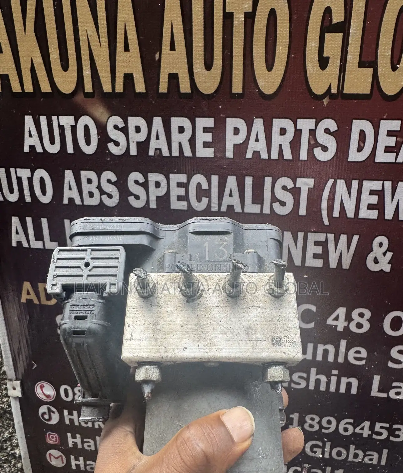 Toyota Tacoma 2020 Genuine Brake ABS