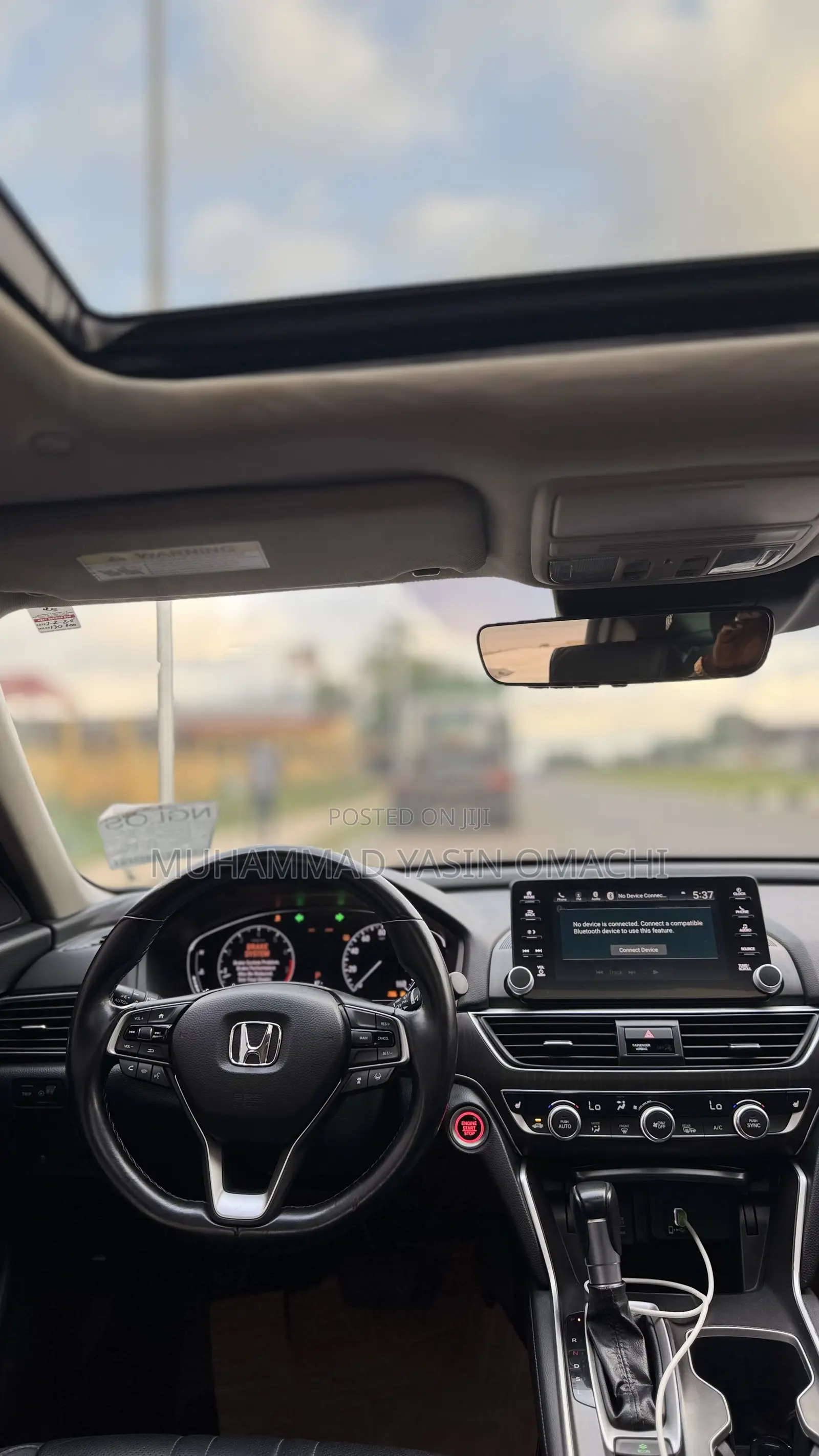 Honda Accord 2020 Black