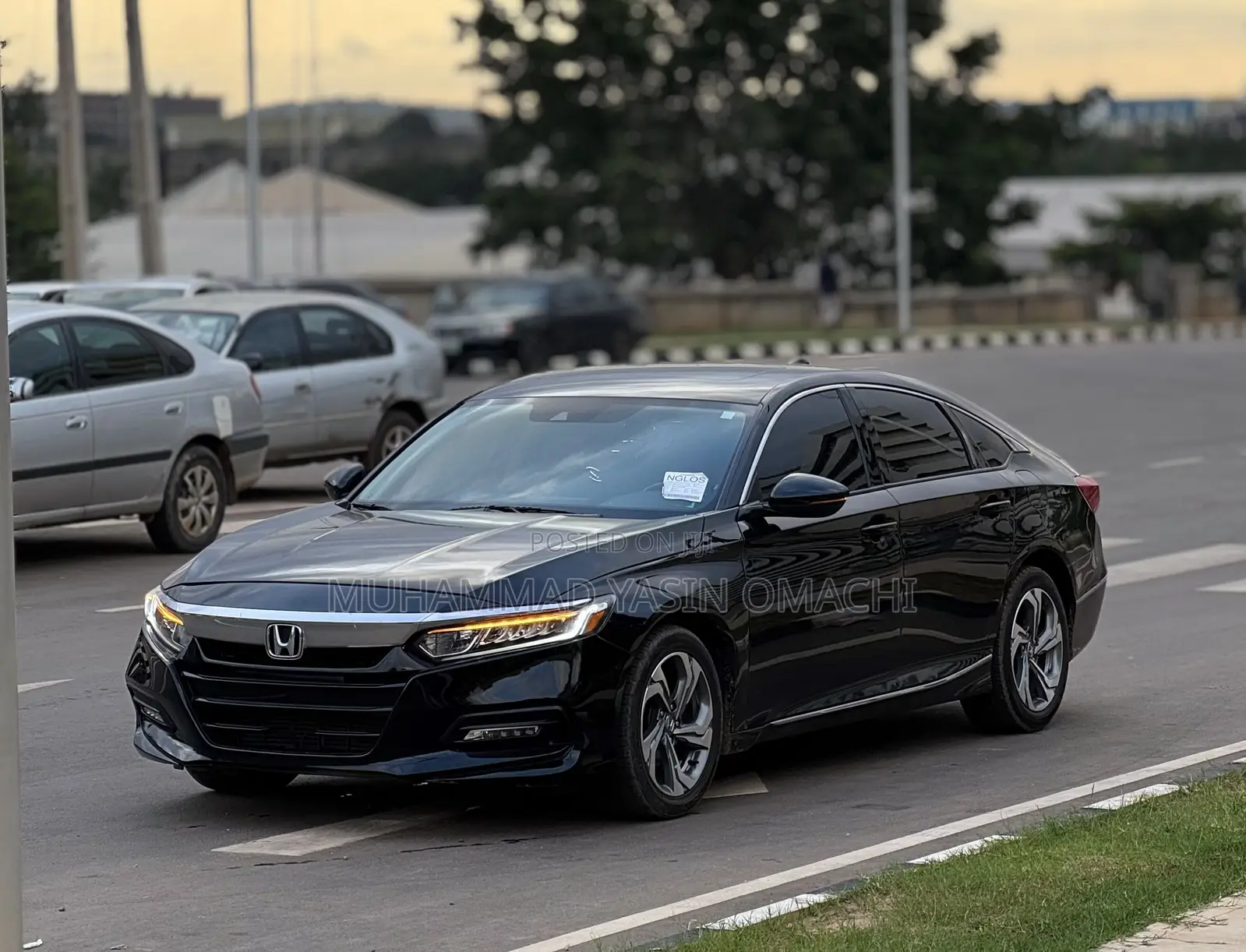 Honda Accord 2020 Black