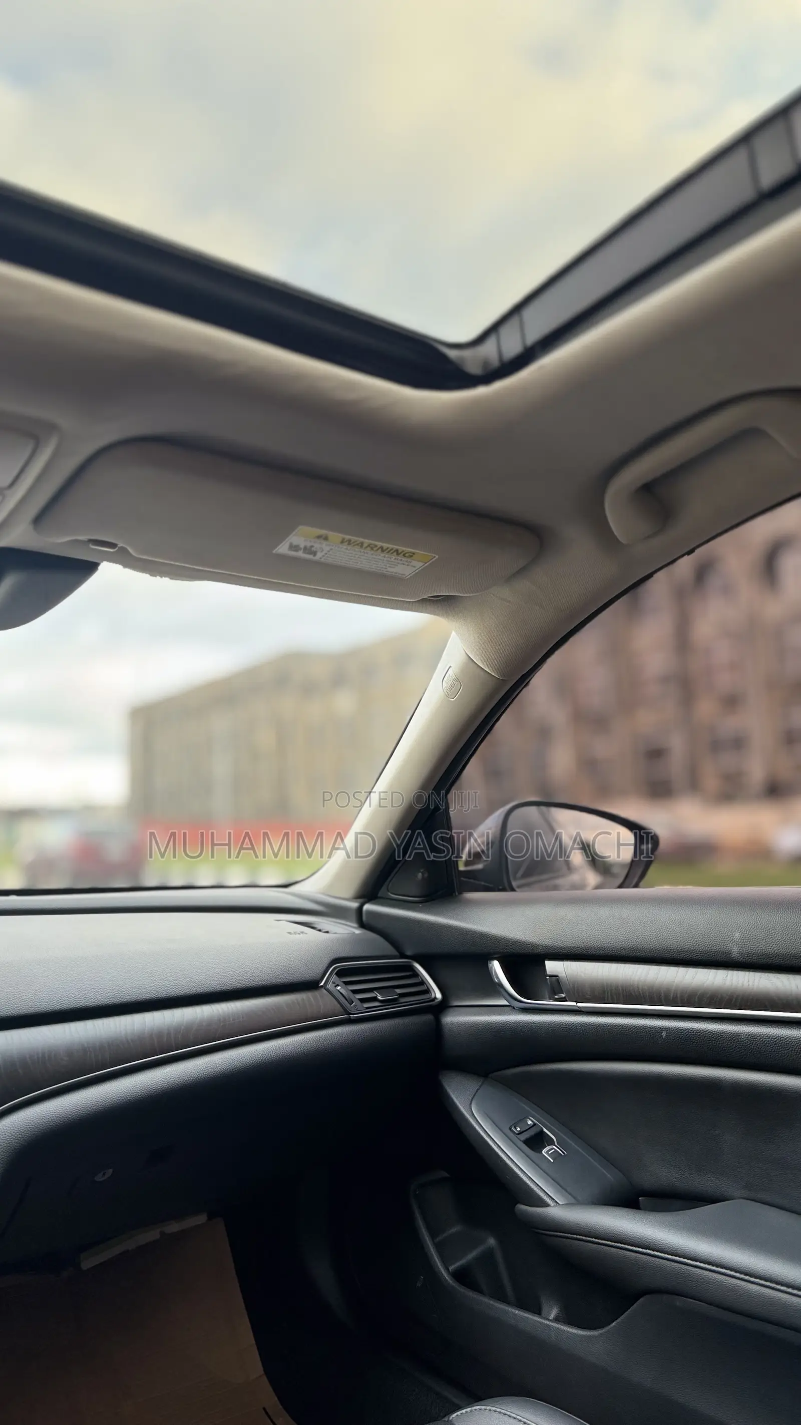 Honda Accord 2020 Black