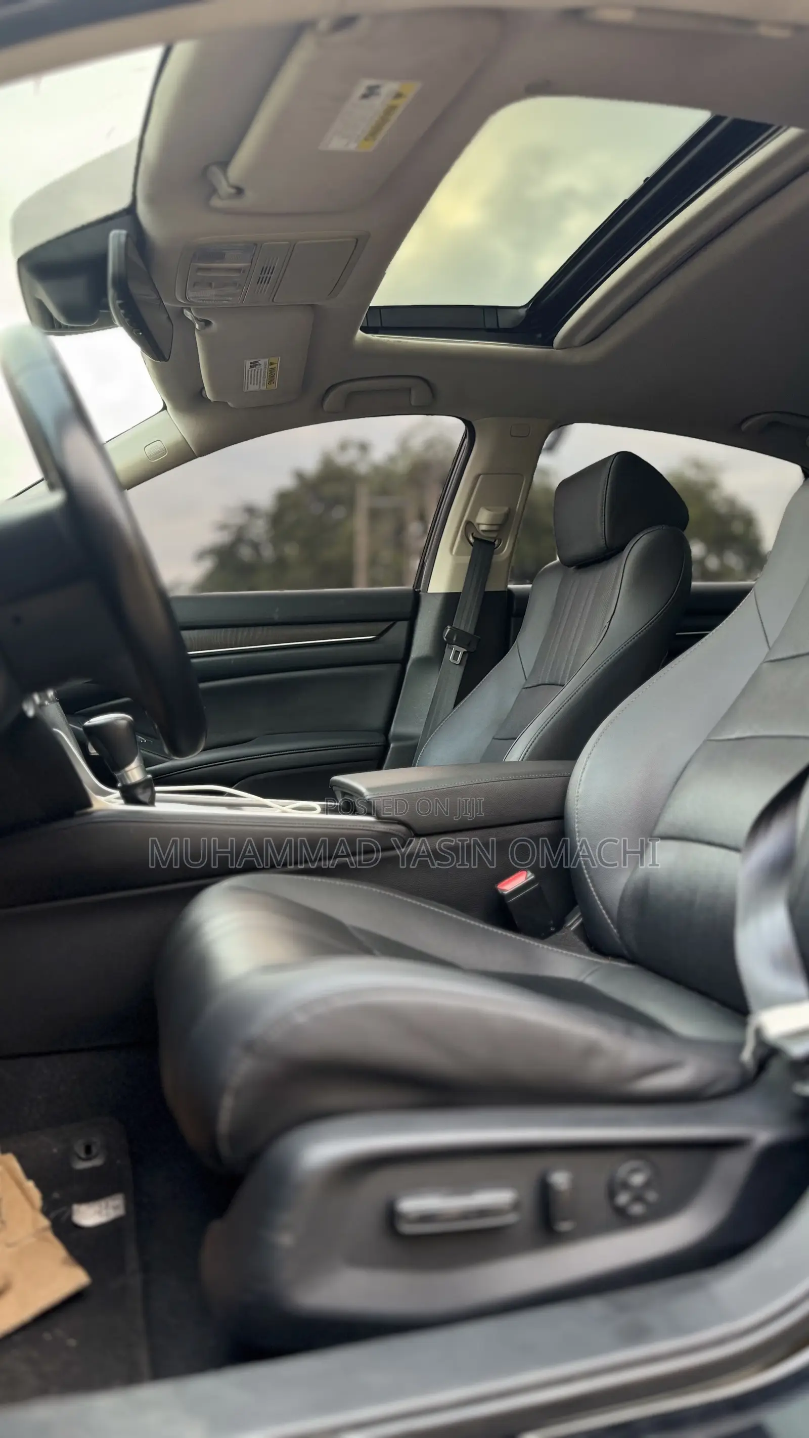 Honda Accord 2020 Black